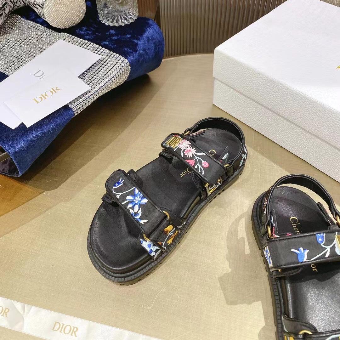 Dior Dioract Sandal - DesignerGu