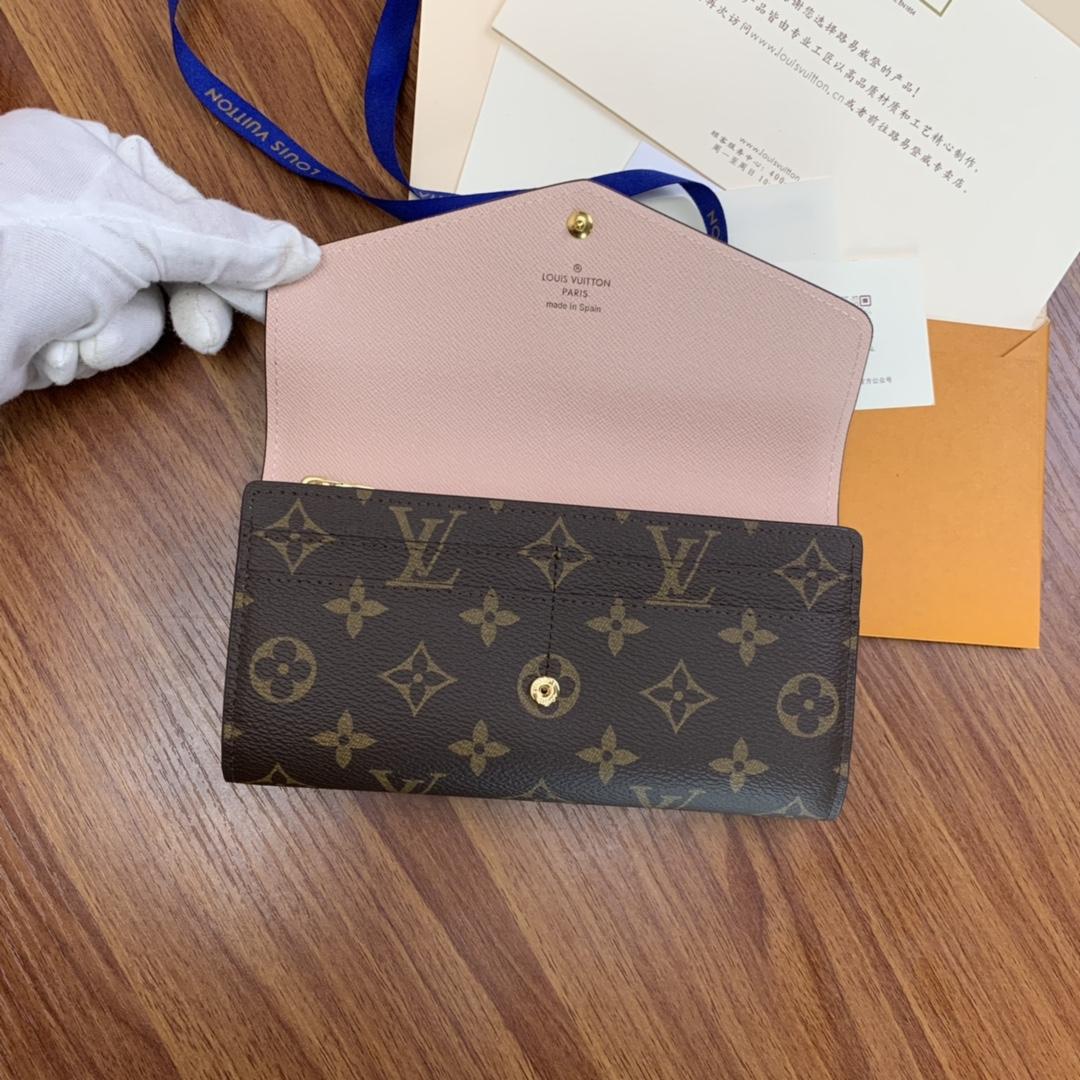 Louis Vuitton LV Sarah Wallet (19x10CM)     M60531 - DesignerGu