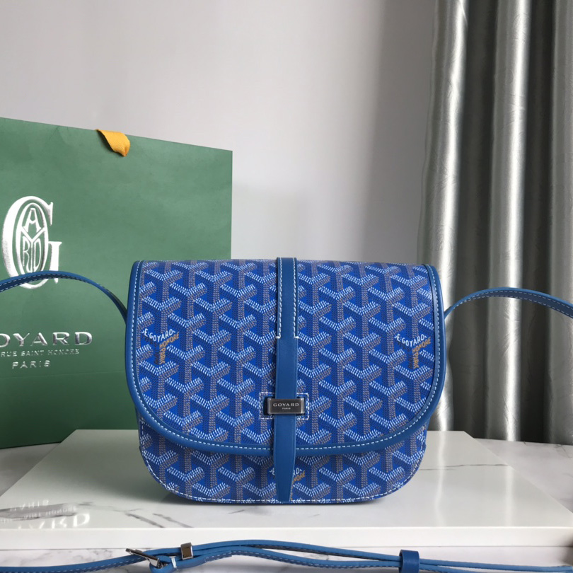 Goyard Belvedere PM Bag (21*16*6cm)   - DesignerGu