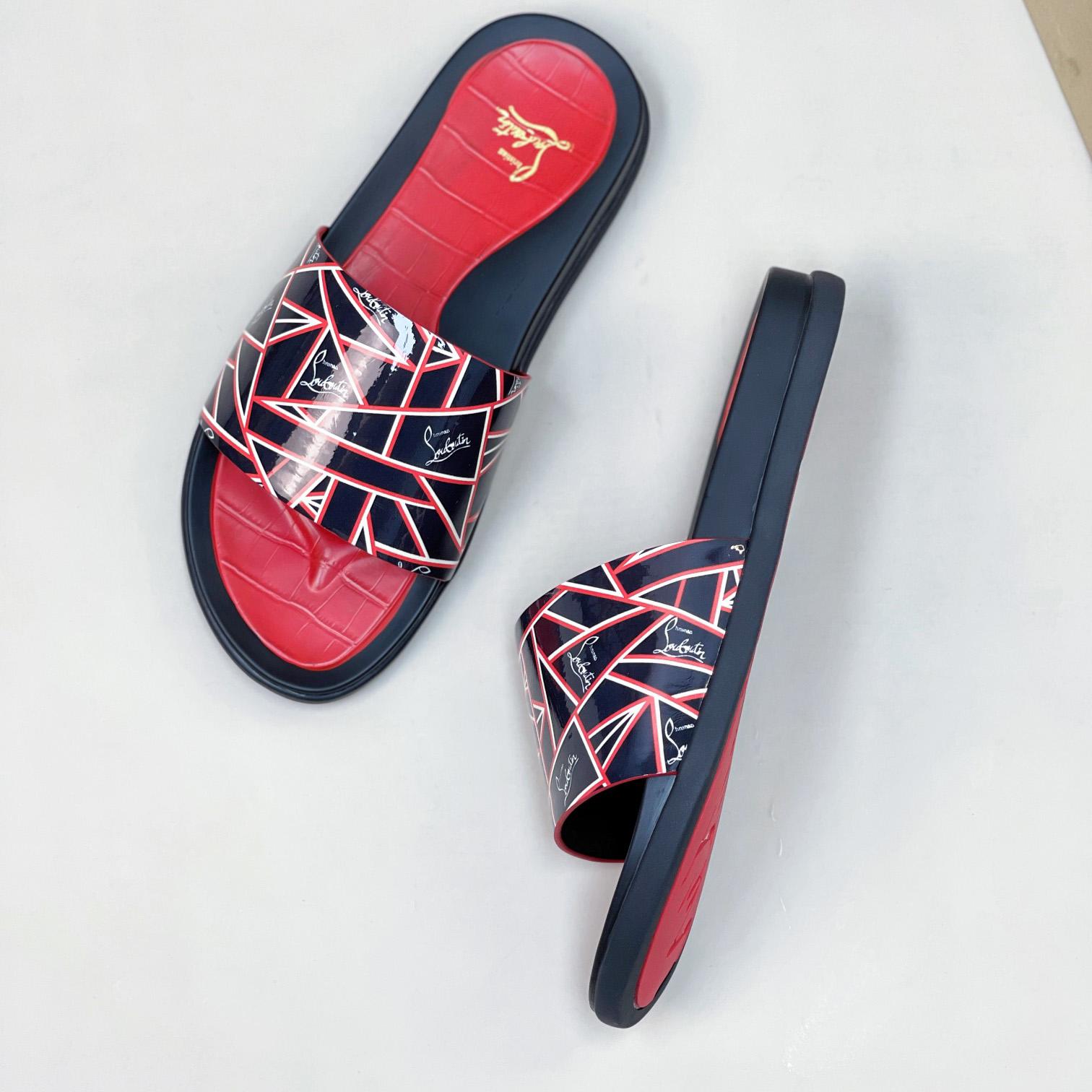 Christian Louboutin Men's Sandals - DesignerGu