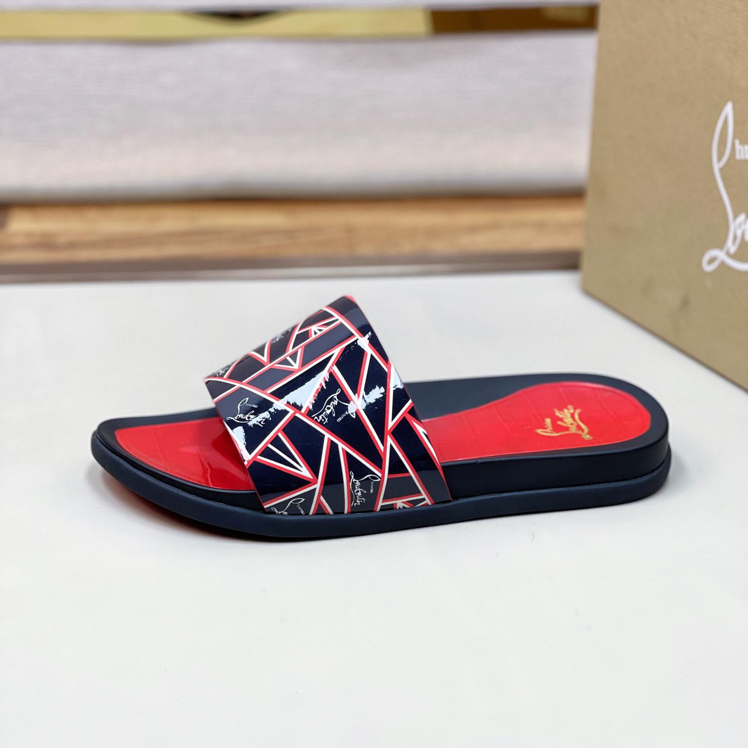 Christian Louboutin Men's Sandals - DesignerGu