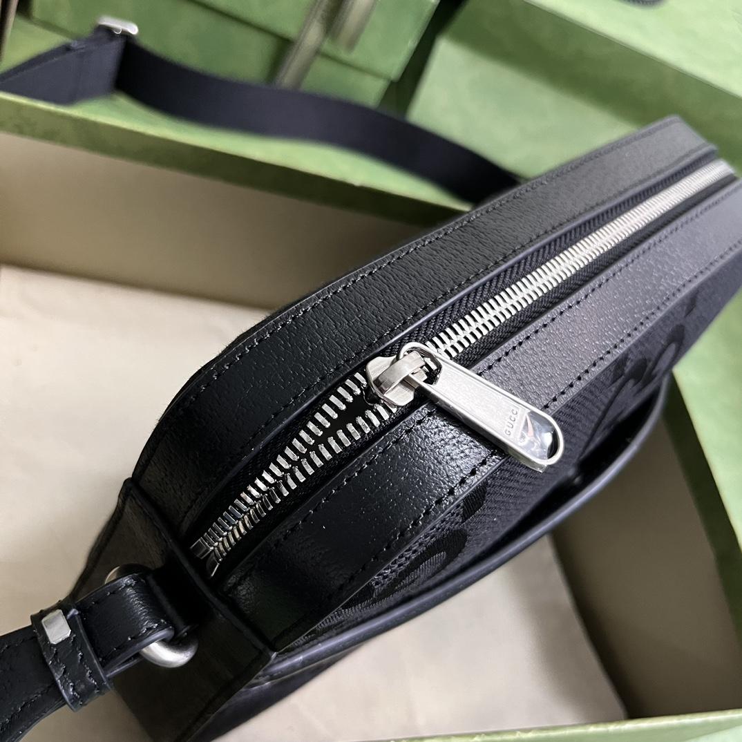 Gucci Jumbo GG Messenger Bag(25.5-20-6cm) - DesignerGu