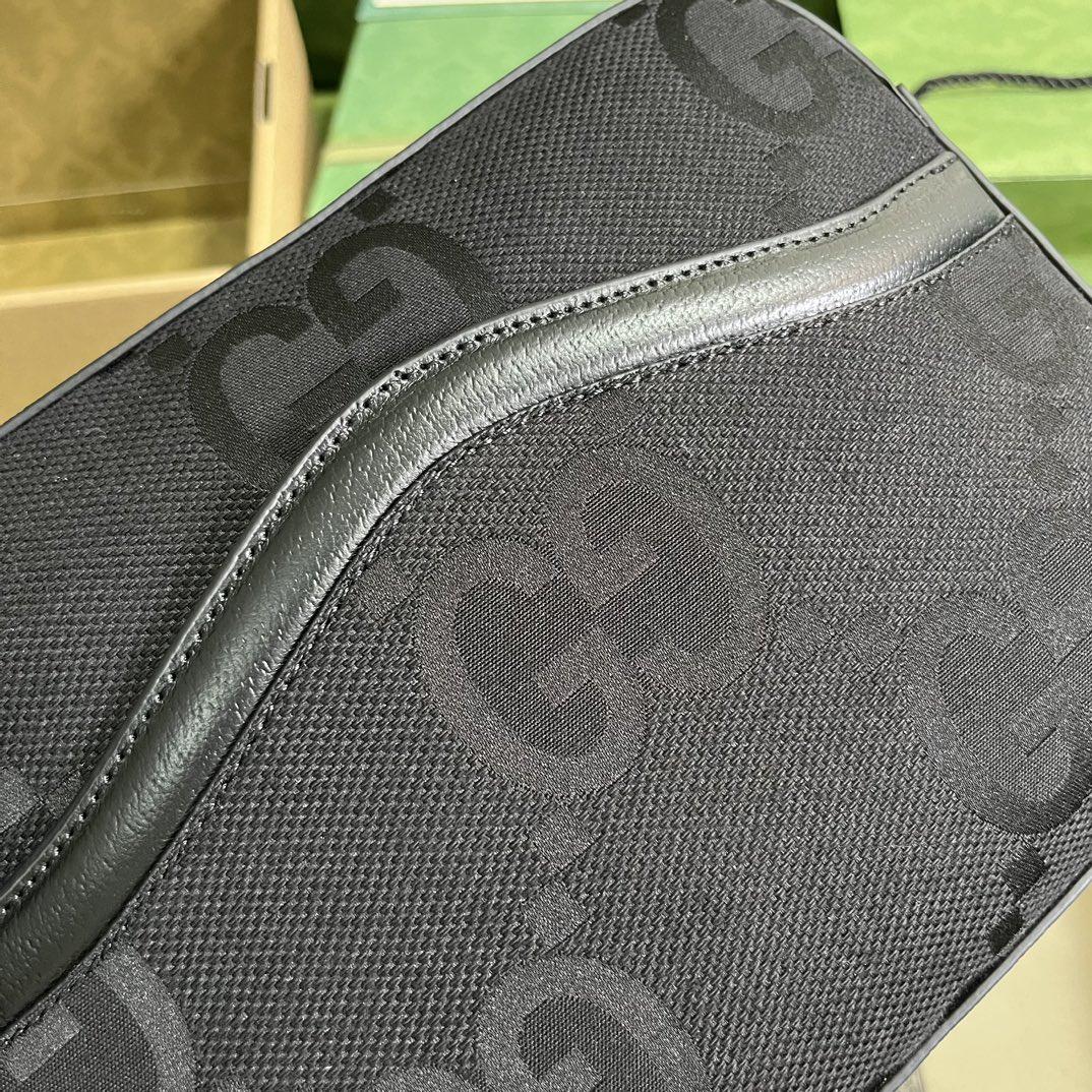 Gucci Jumbo GG Messenger Bag(25.5-20-6cm) - DesignerGu