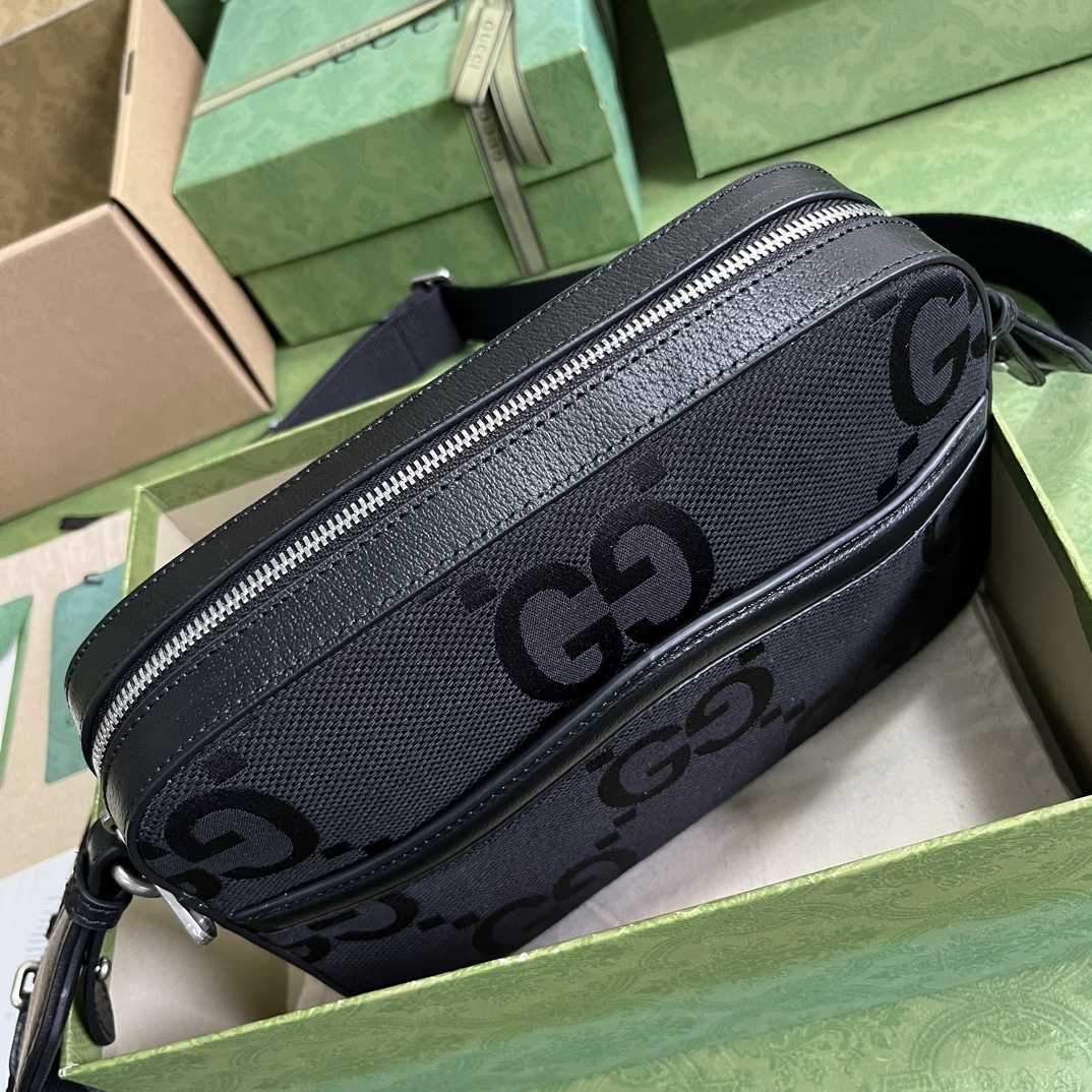 Gucci Jumbo GG Messenger Bag(25.5-20-6cm) - DesignerGu