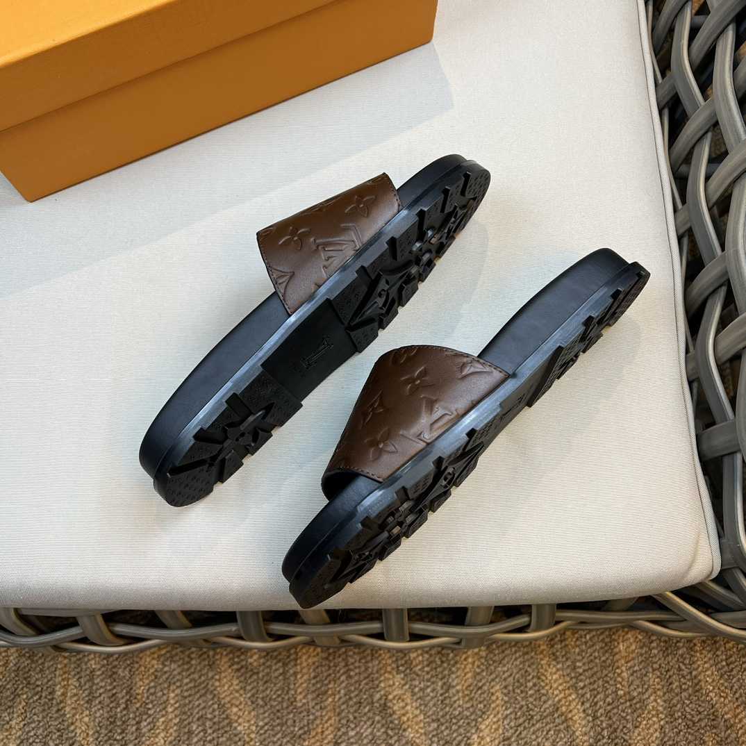 Louis Vuitton Monogram Sandals - DesignerGu