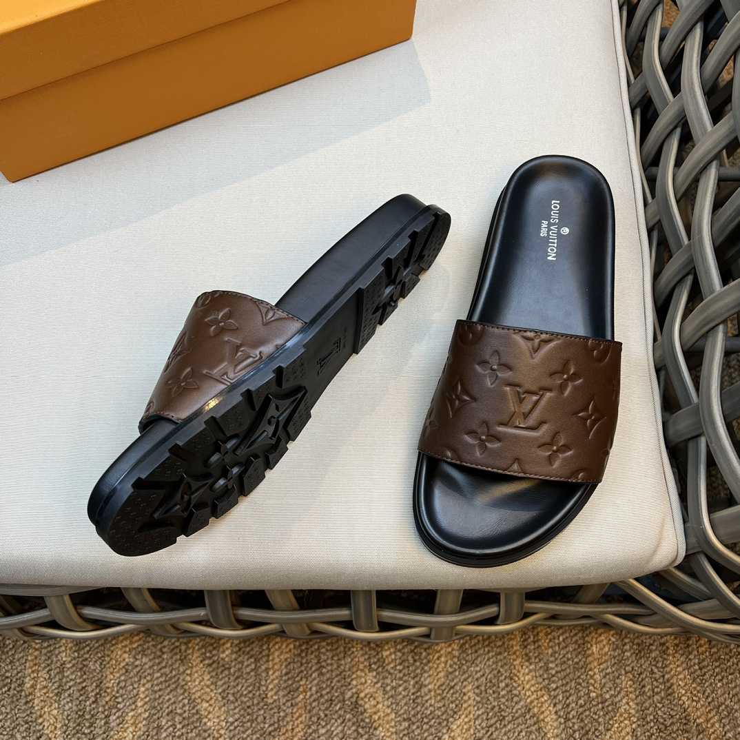 Louis Vuitton Monogram Sandals - DesignerGu