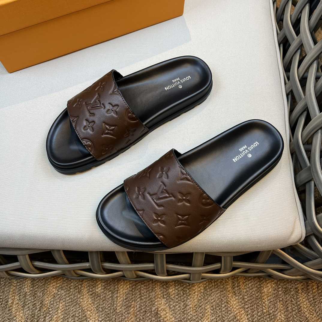 Louis Vuitton Monogram Sandals - DesignerGu