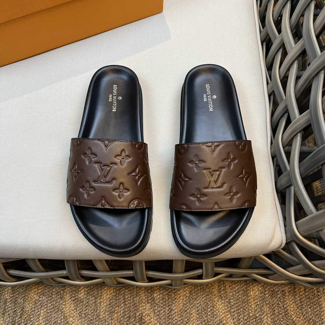 Louis Vuitton Monogram Sandals - DesignerGu