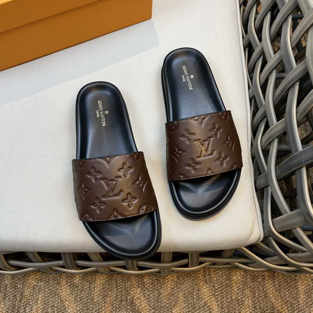 Louis Vuitton Monogram Sandals - DesignerGu