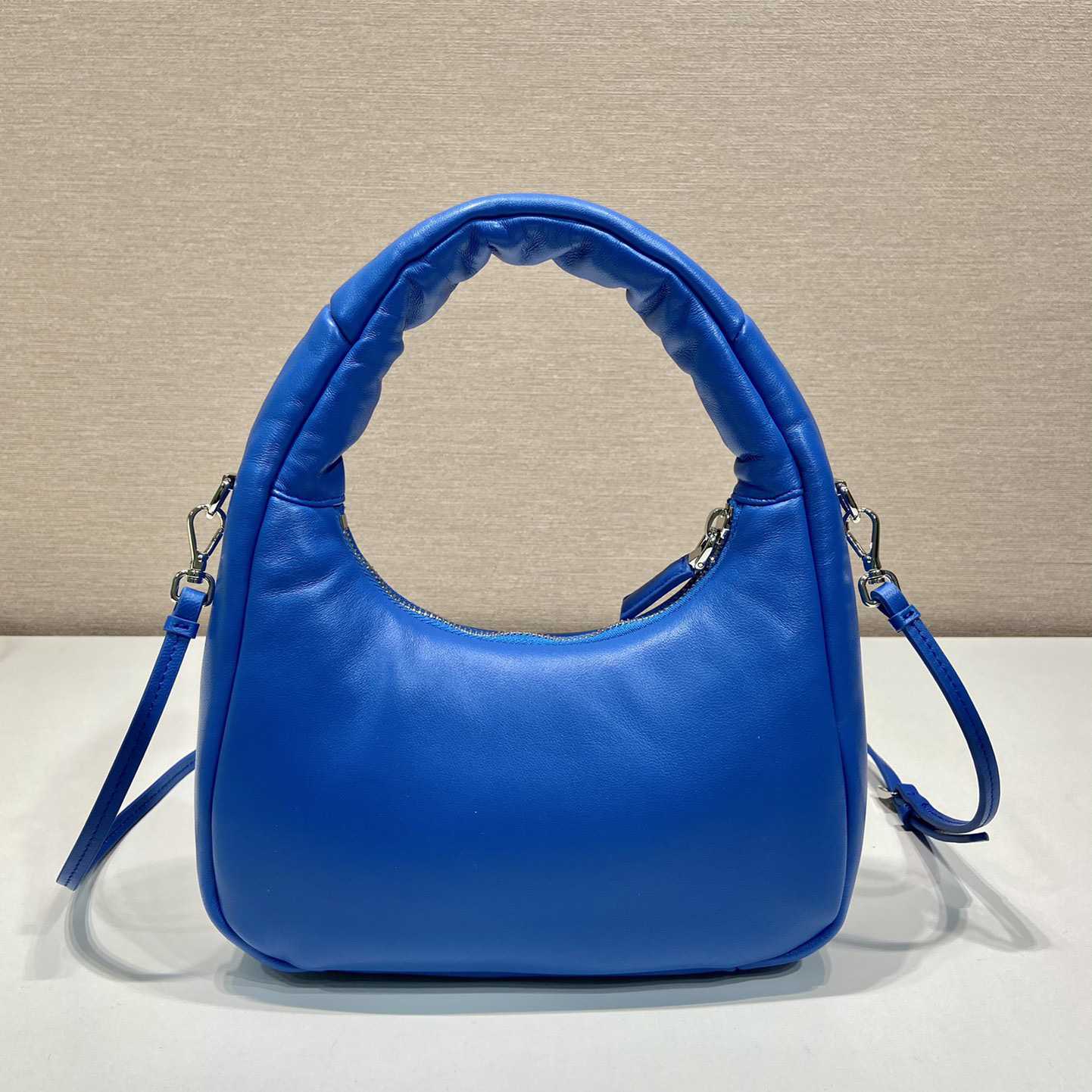 Prada Soft Padded Nappa Leather Mini-Bag - DesignerGu