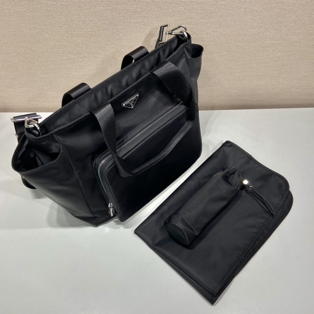 Prada Re-Nylon Baby Bag - DesignerGu