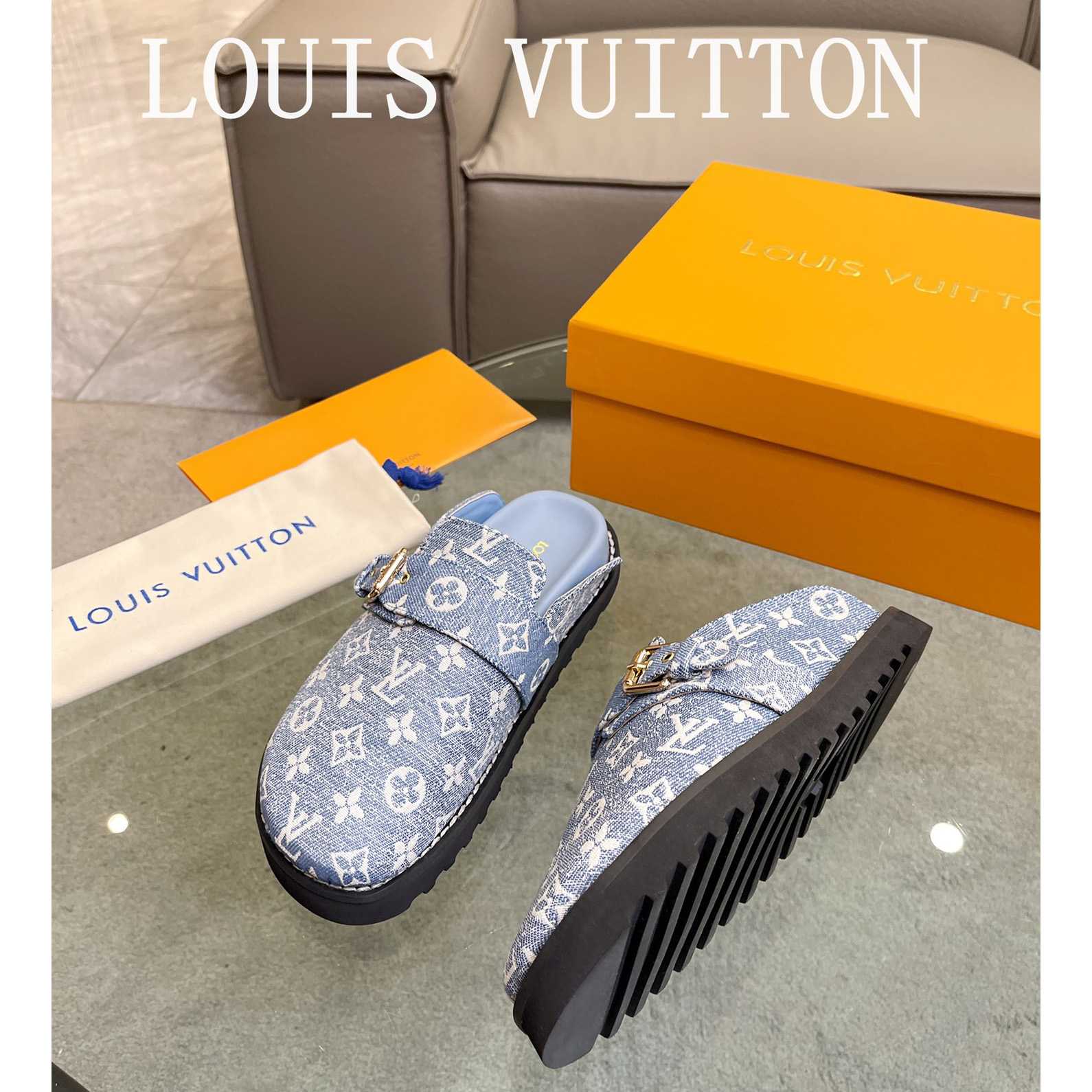 Louis Vuitton Lv Cosy Flat Comfort Clog         1AB3PD - DesignerGu