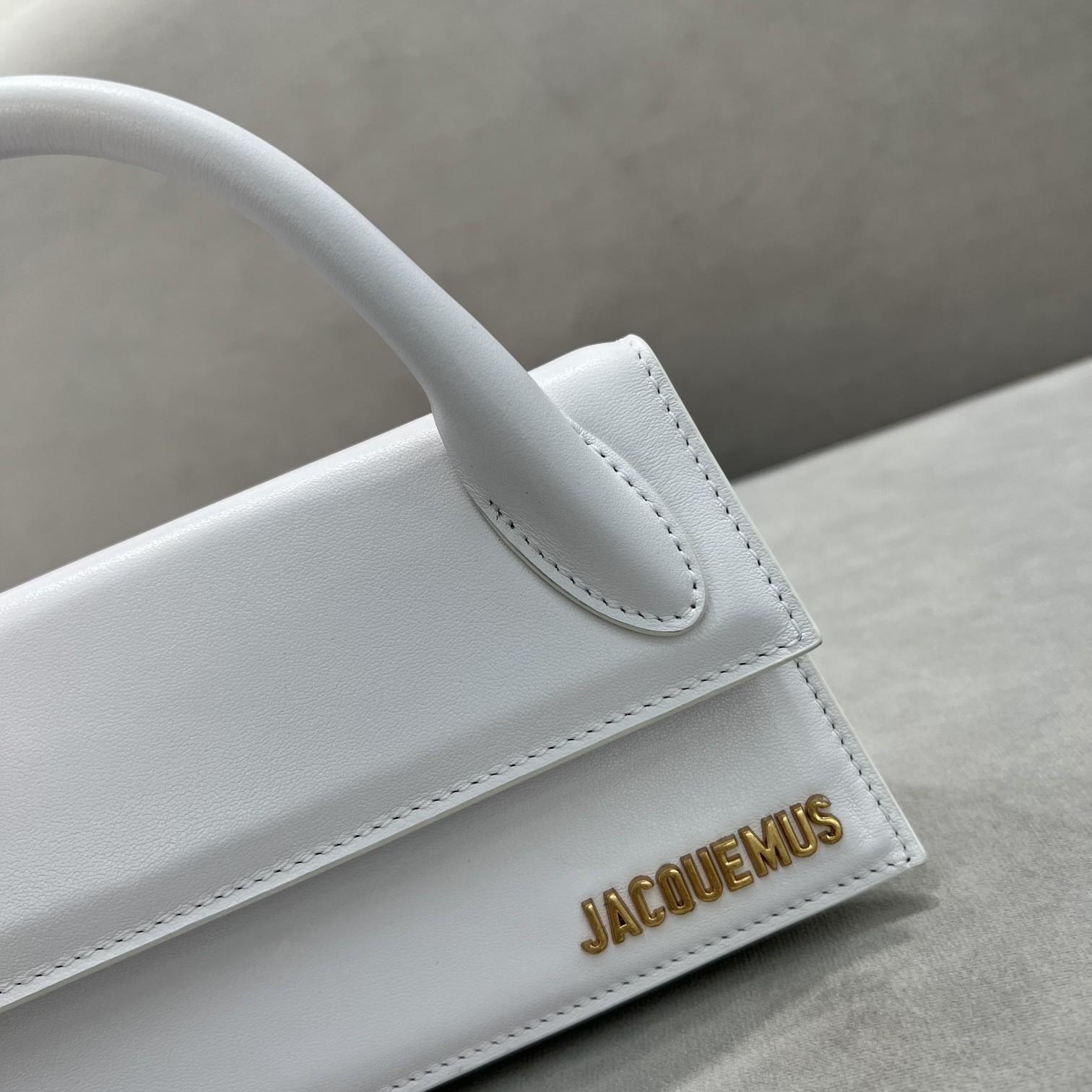 Jacquemus Le Chiquito Long Leather Handbag - DesignerGu