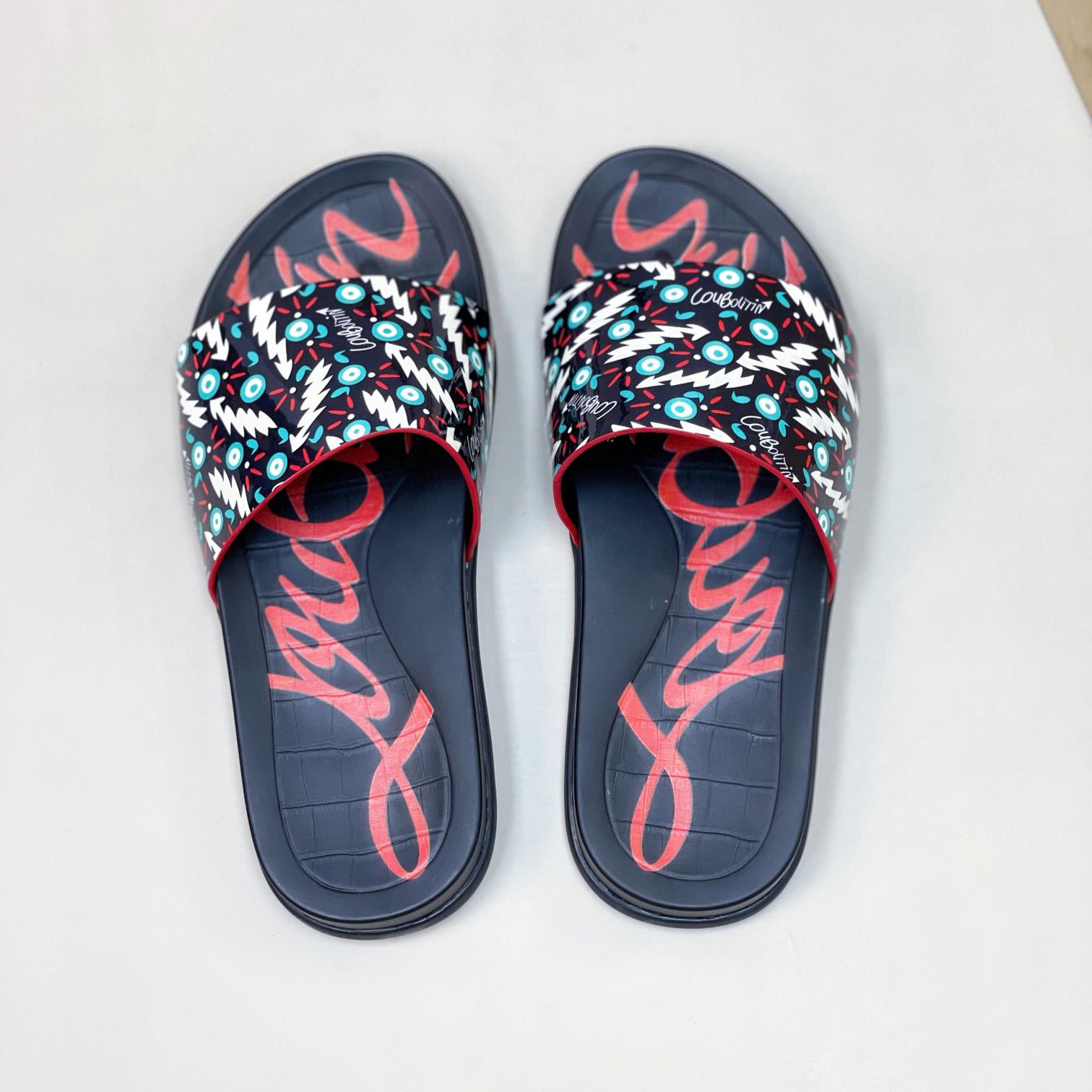 Christian Louboutin Men's Sandals - DesignerGu