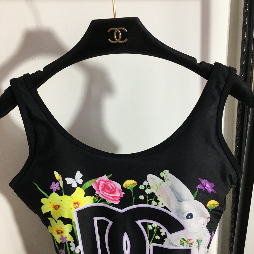 Dolce & Gabbana One-Piece Swimsuit - DesignerGu