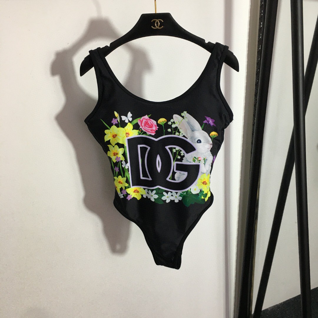 Dolce & Gabbana One-Piece Swimsuit - DesignerGu