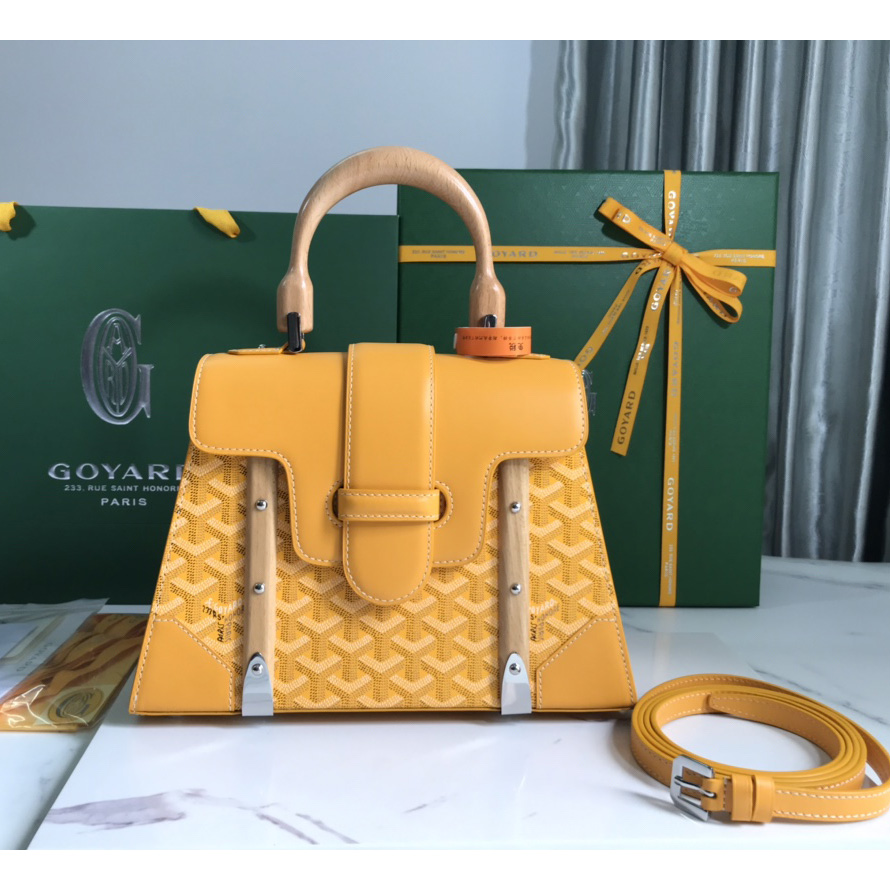 Goyard Saïgon PM Bag - DesignerGu