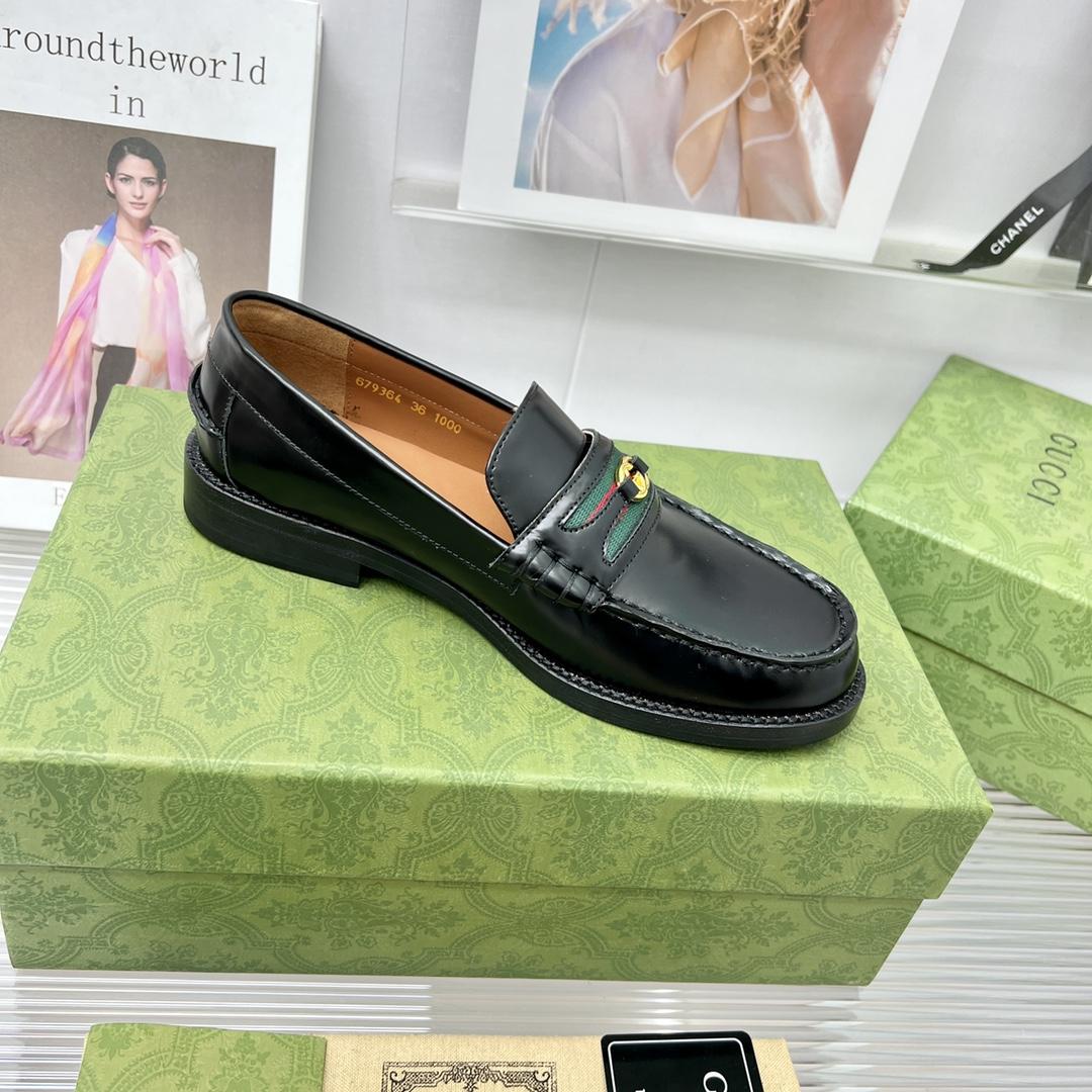 Gucci Loafer With Interlocking G - DesignerGu