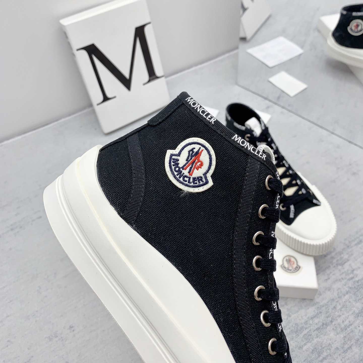 Moncler Black Lissex Sneakers - DesignerGu