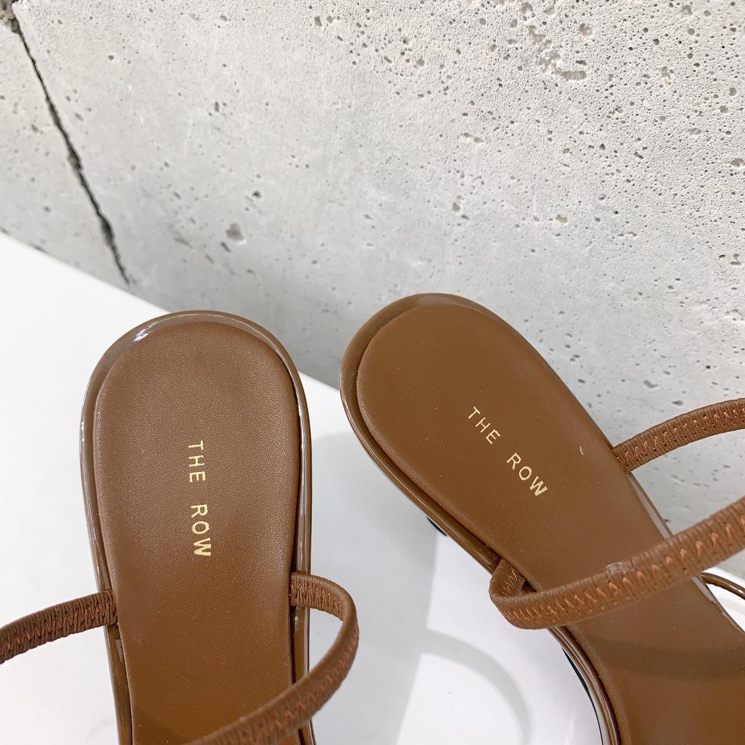 The Row Rai Sandal Leather - DesignerGu