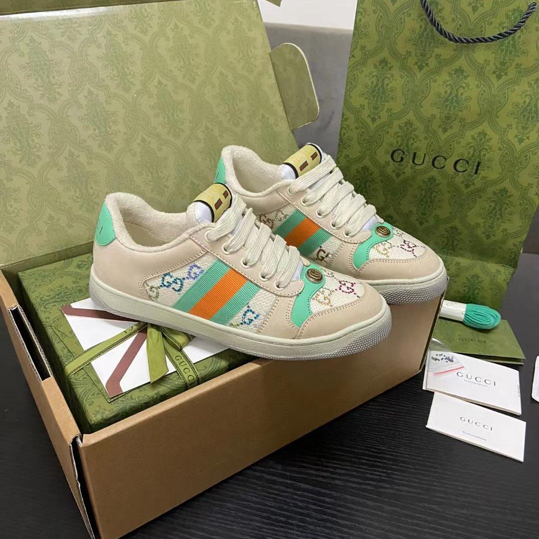 Gucci Screener Sneaker - DesignerGu