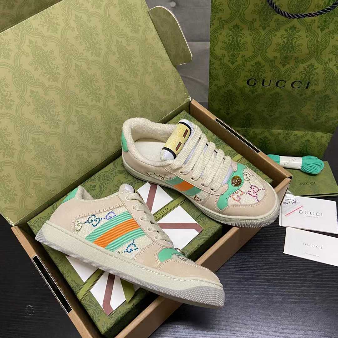 Gucci Screener Sneaker - DesignerGu