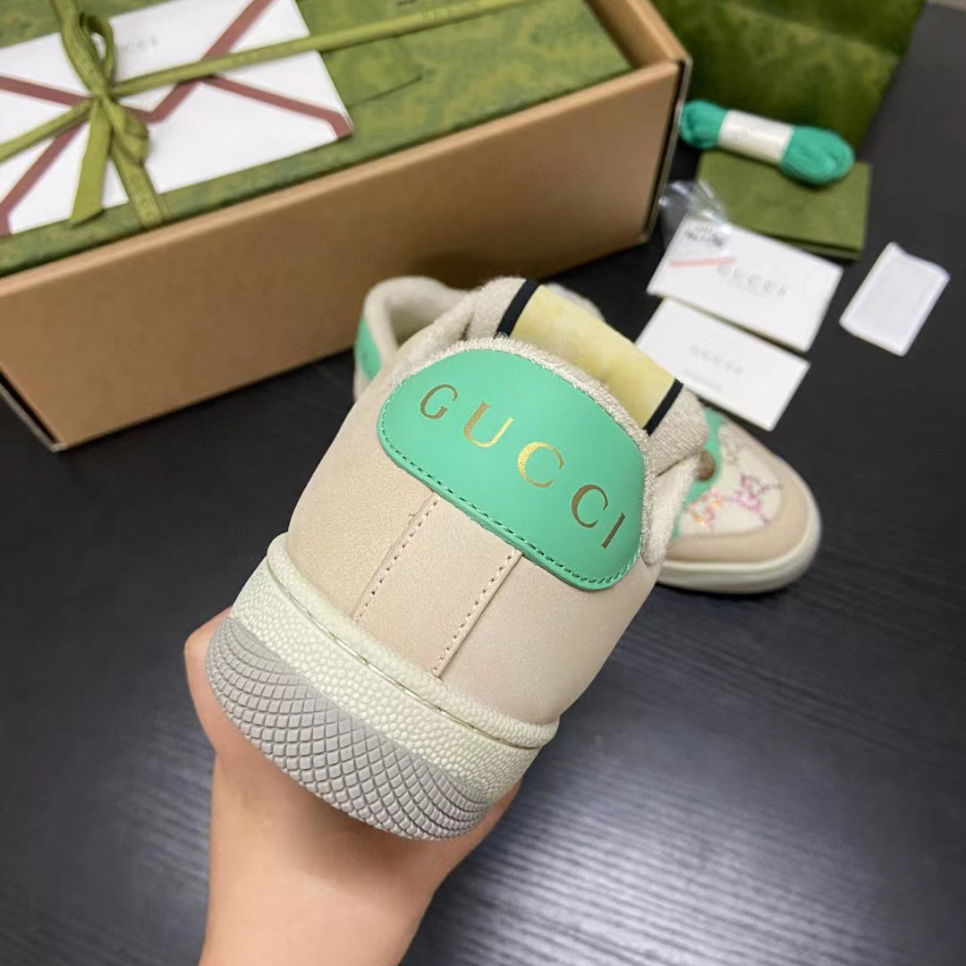 Gucci Screener Sneaker - DesignerGu