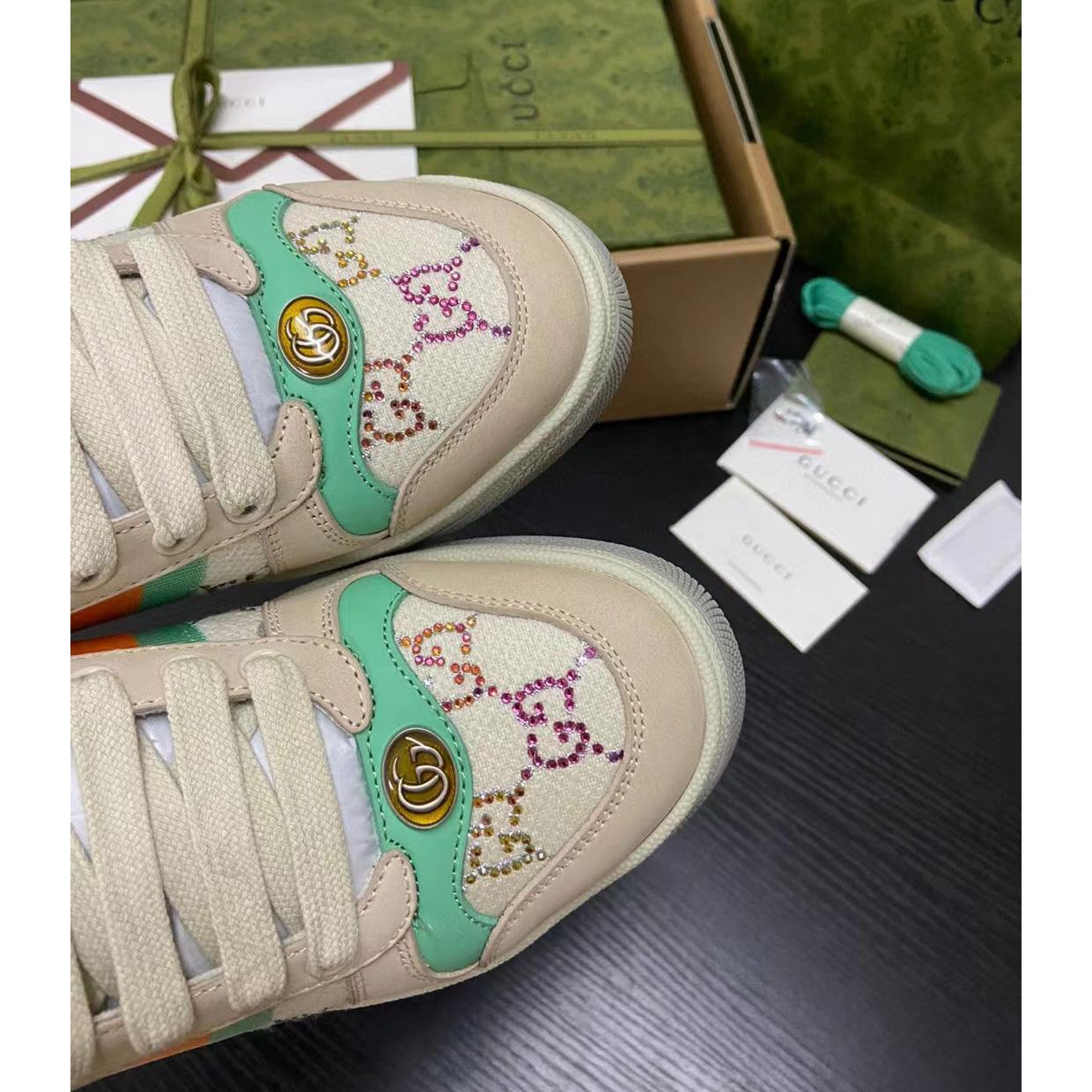 Gucci Screener Sneaker - DesignerGu