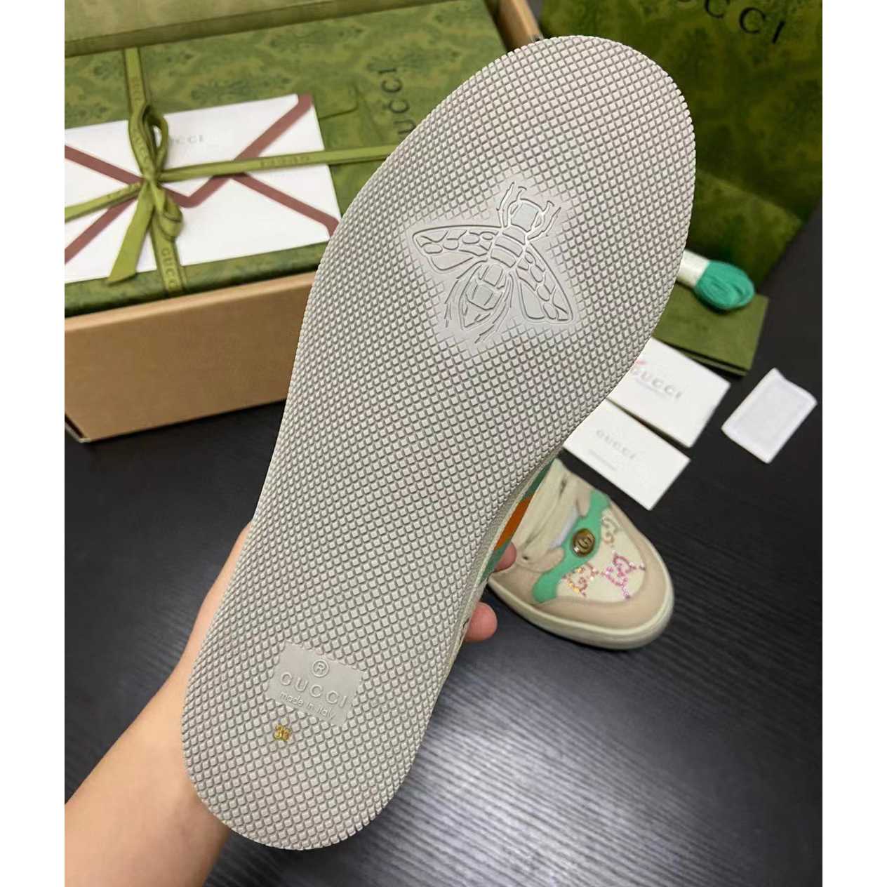 Gucci Screener Sneaker - DesignerGu