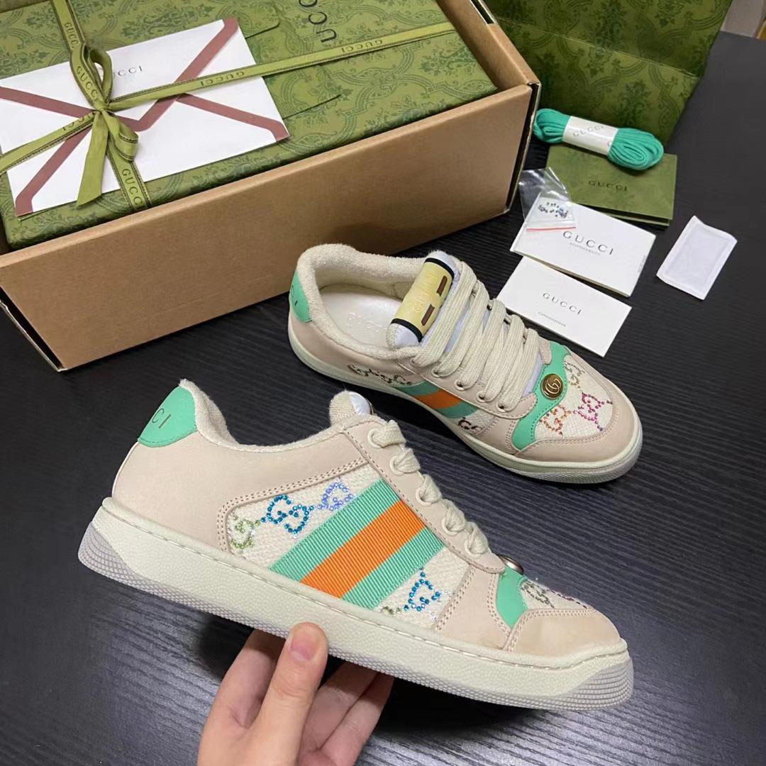 Gucci Screener Sneaker - DesignerGu