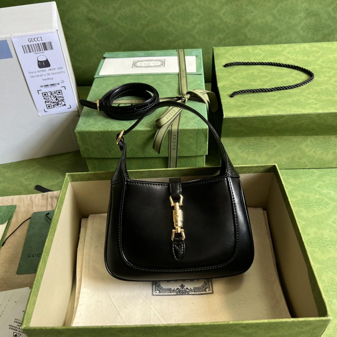 Gucci Jackie 1961 Mini Shoulder Bag (19x13x3cm) - DesignerGu