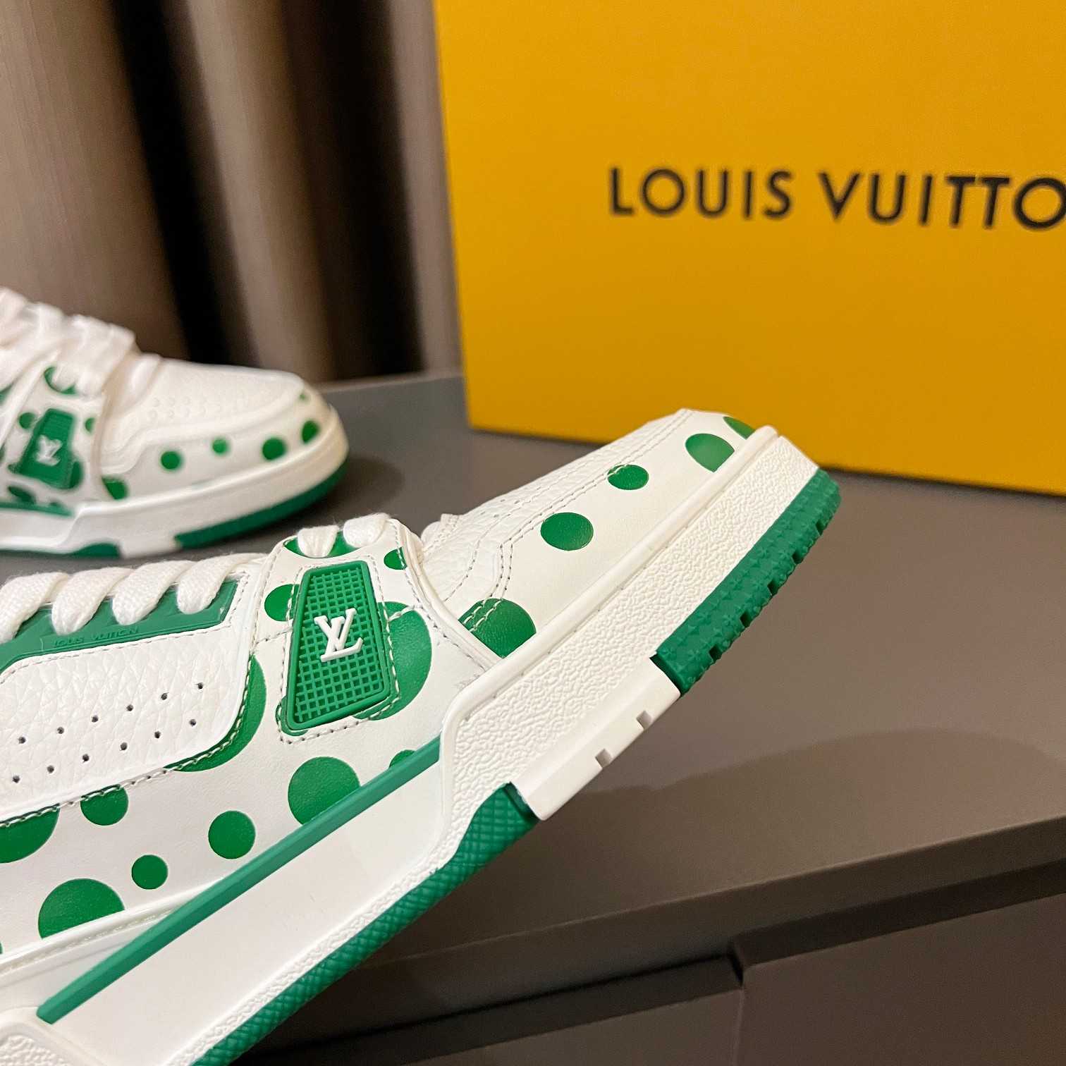 Louis Vuitton LV x YK LV Trainer Sneaker(upon uk size)   - DesignerGu