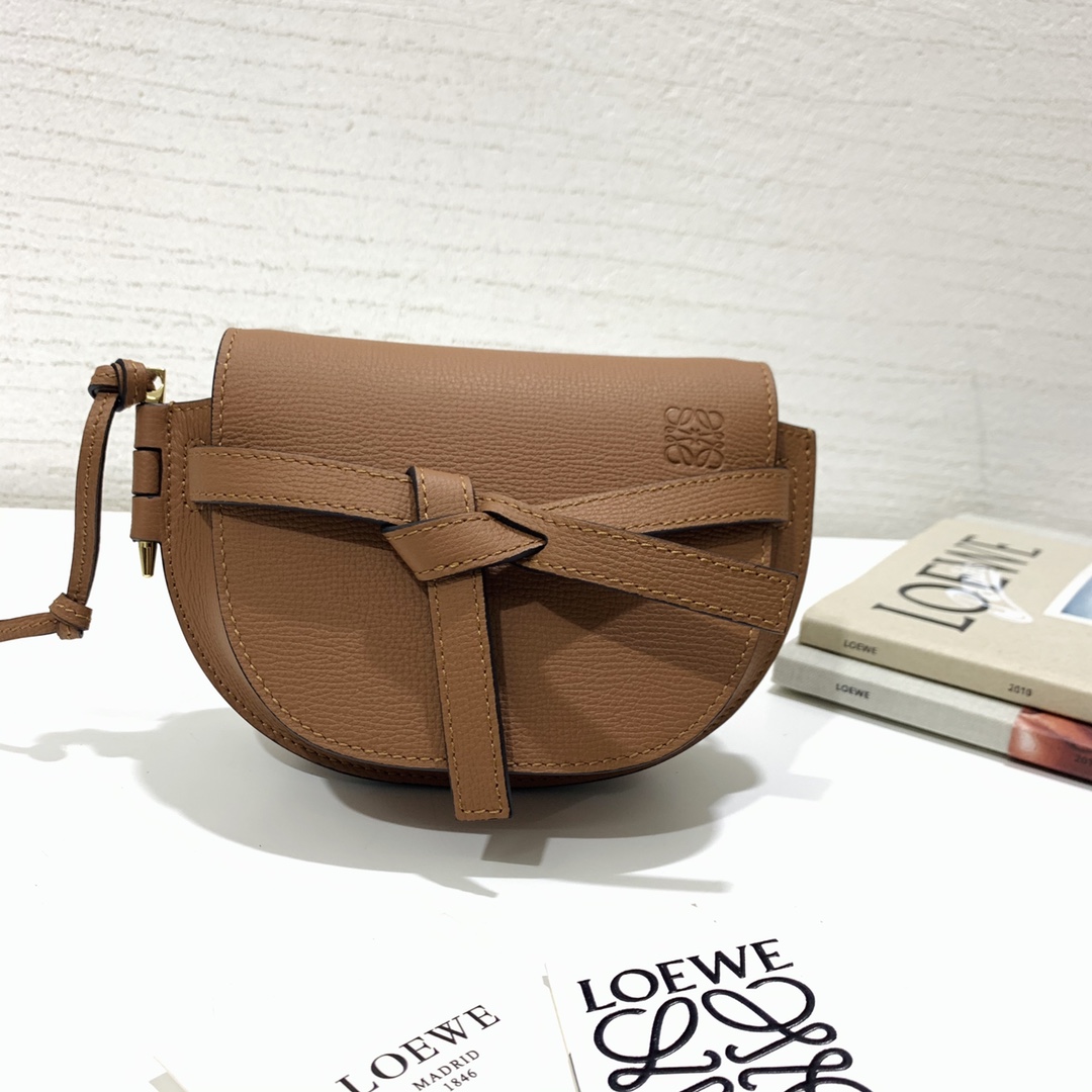 Loewe Mini Gate Dual Bag  - DesignerGu