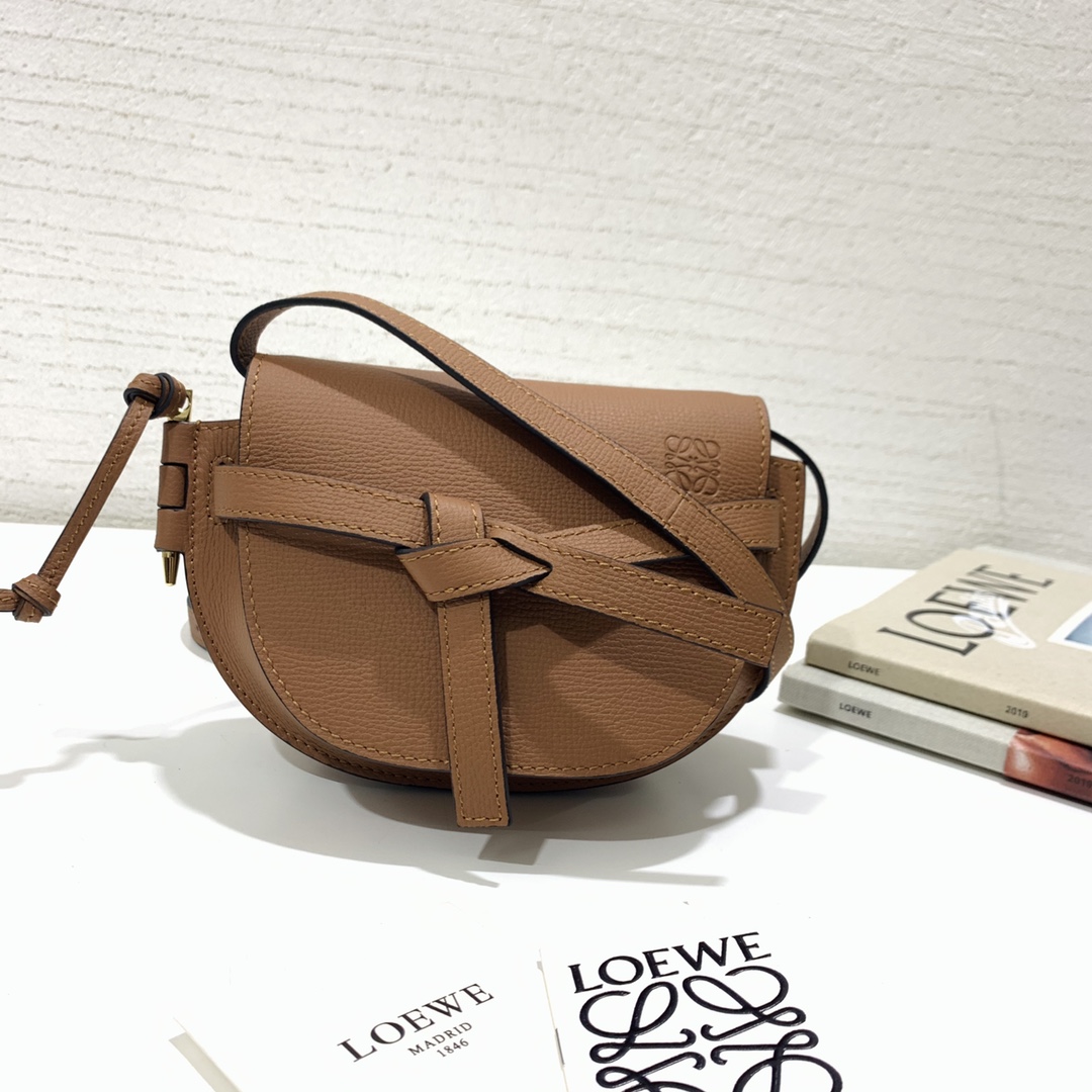 Loewe Mini Gate Dual Bag  - DesignerGu