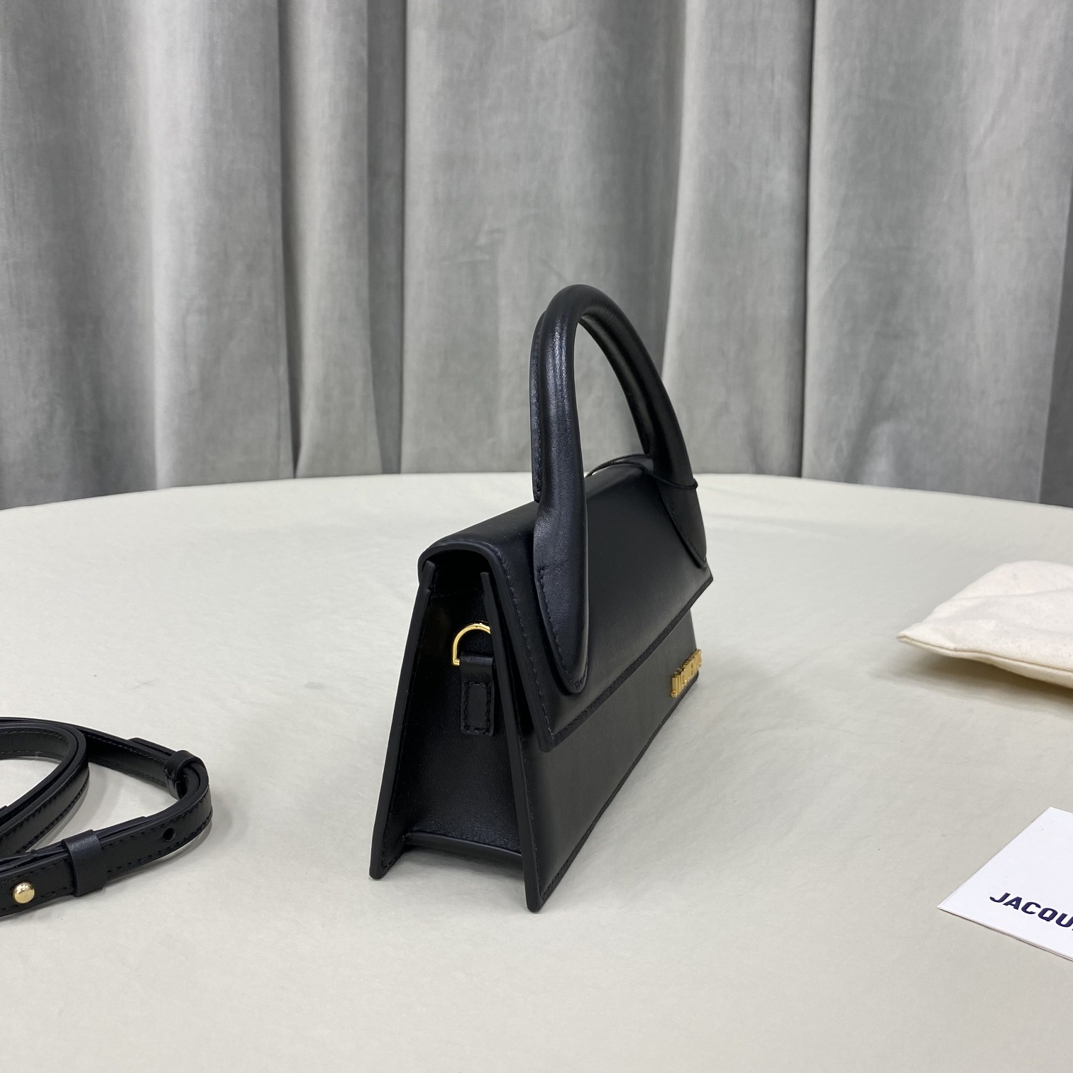 Jacquemus Le Chiquito Long Leather Handbag - DesignerGu