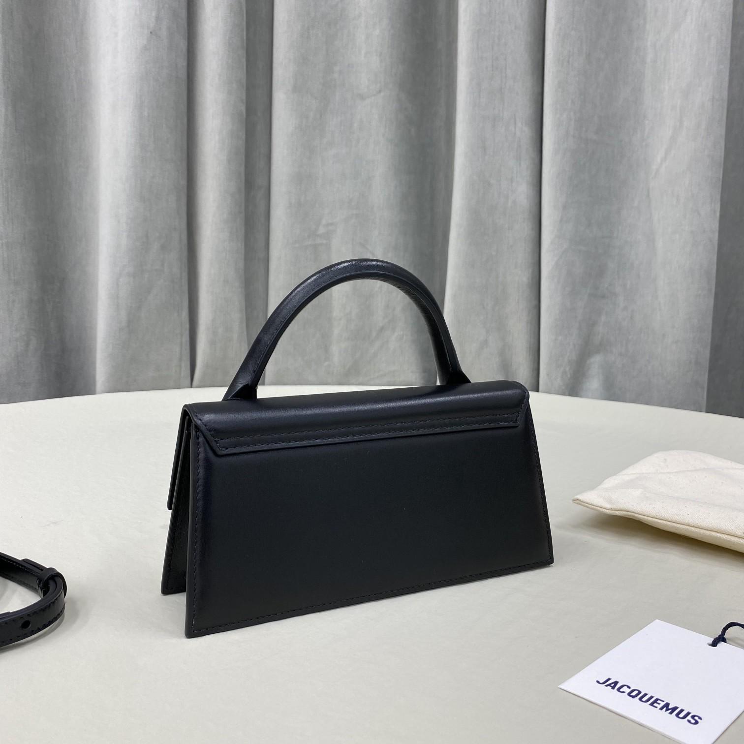 Jacquemus Le Chiquito Long Leather Handbag - DesignerGu