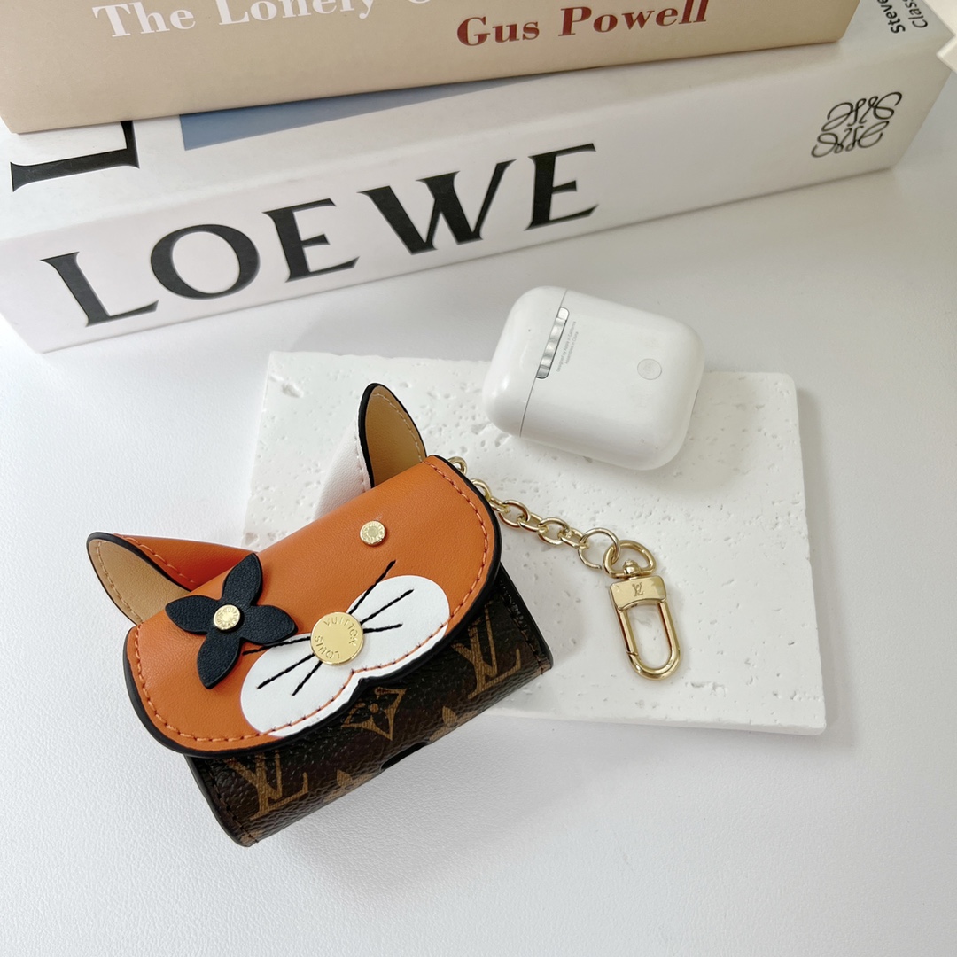 Louis Vuitton Cat Earpods Case    GI0862 - DesignerGu