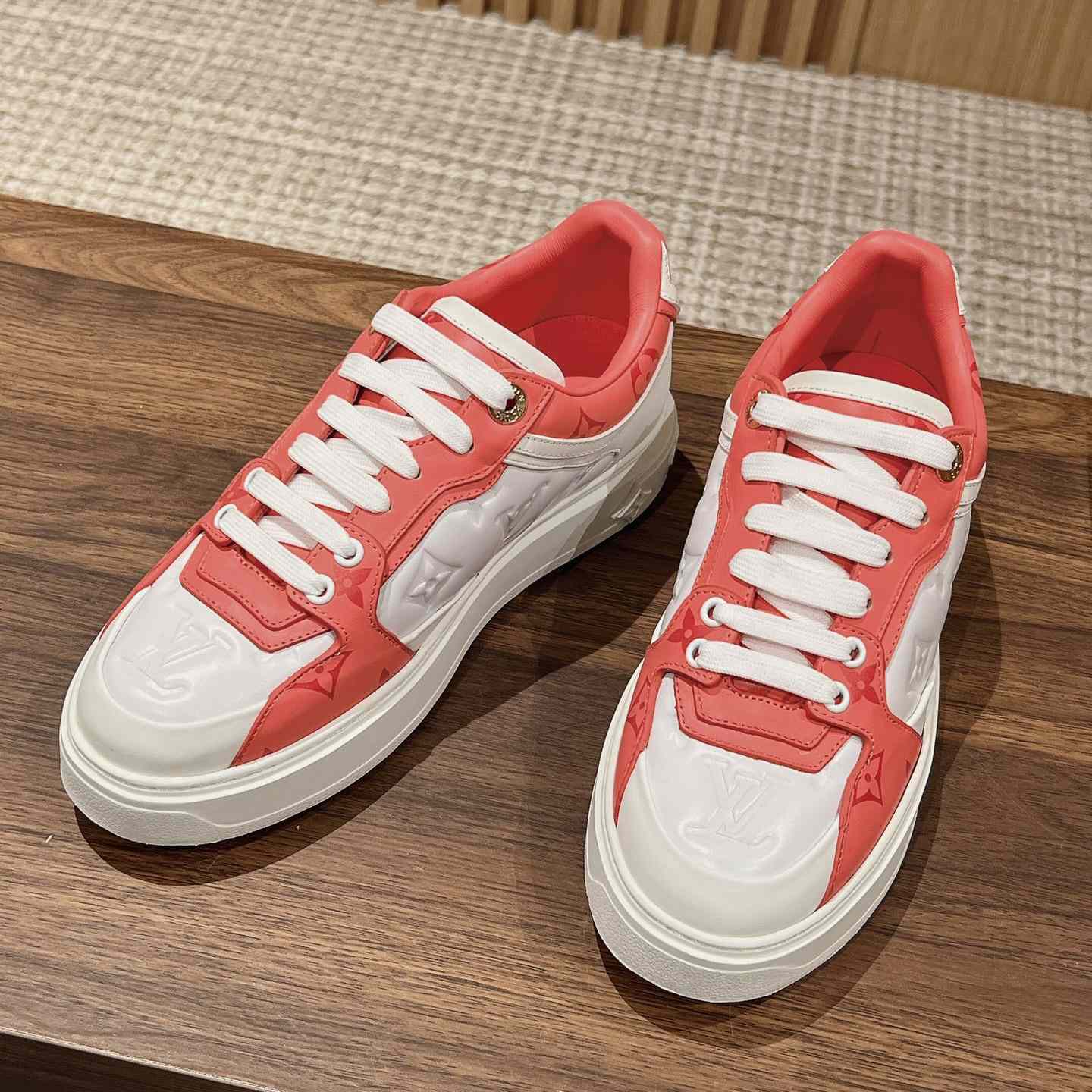 Louis Vuitton Time Out Sneaker (upon uk size)    1AB33N - DesignerGu