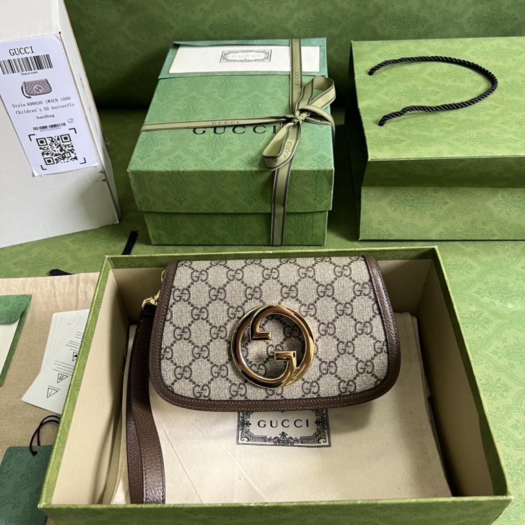 Gucci Blondie Mini Bag(22*13*5cm)   - DesignerGu