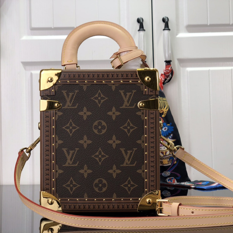 Louis Vuitton Box Monogram Canvas  M10079 - DesignerGu