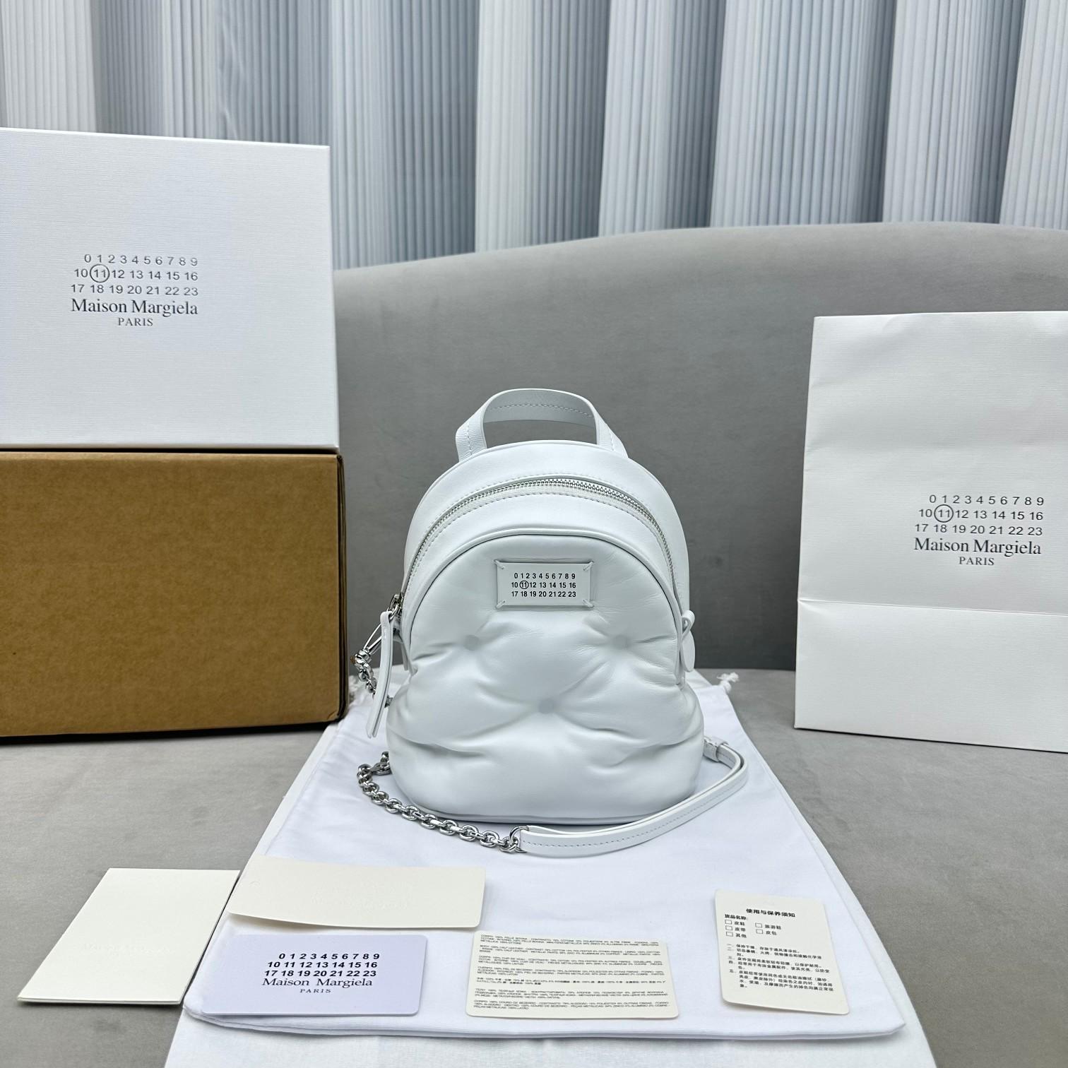 Maison Margiela Glam Slam Backpack - DesignerGu