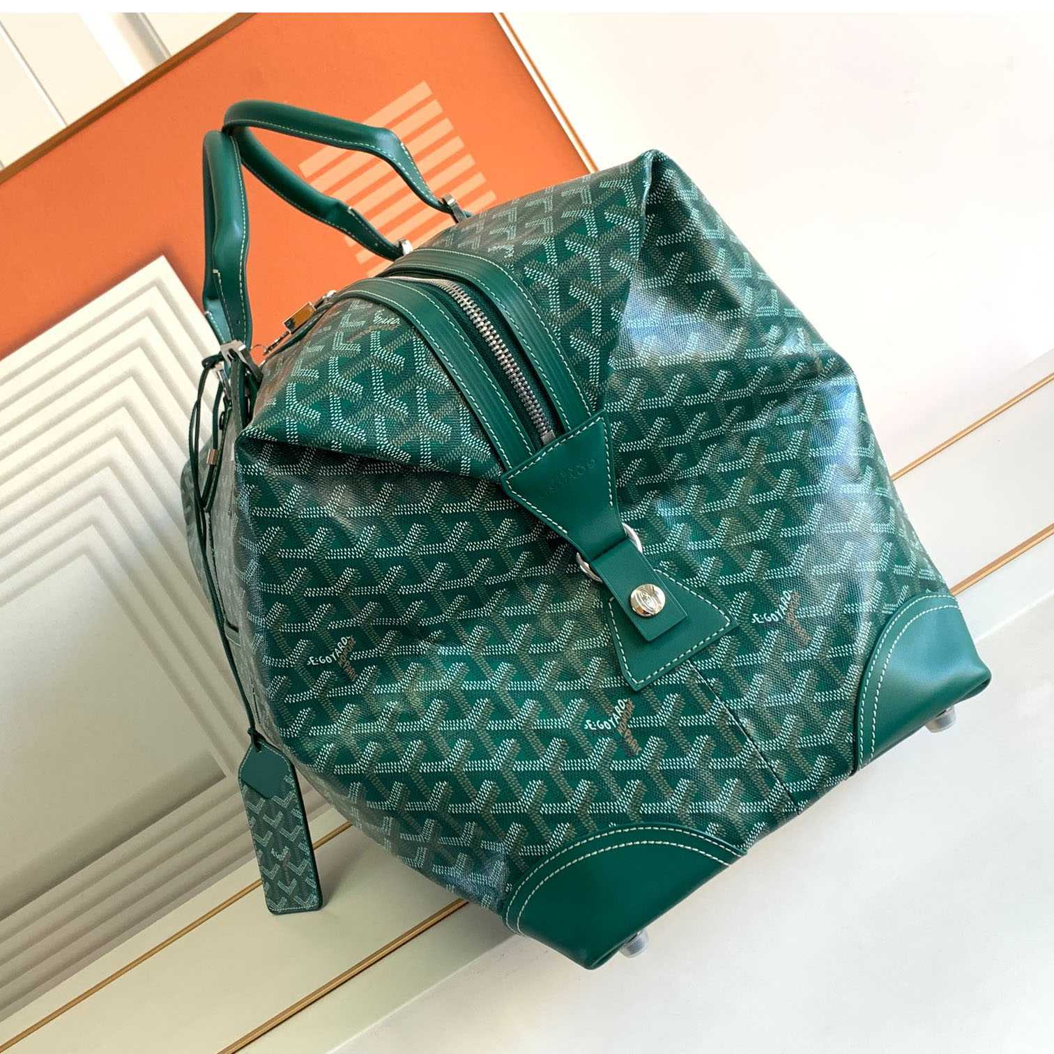 Goyard Travel 55 Bag - DesignerGu