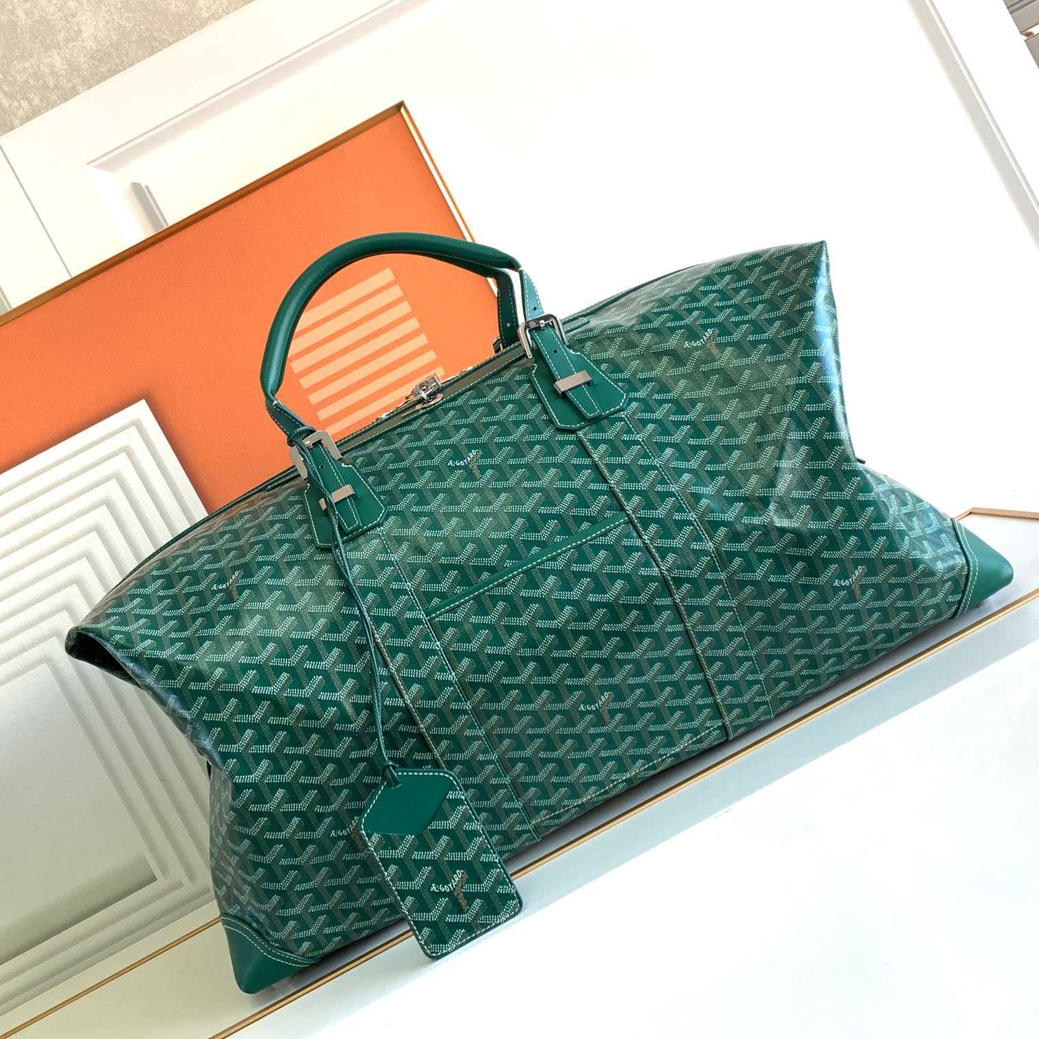 Goyard Travel 55 Bag - DesignerGu