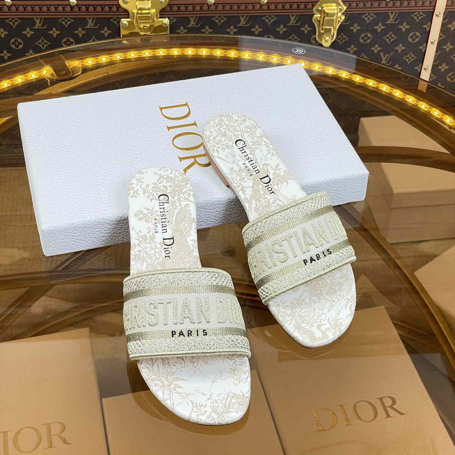 Dior Dway Slide - DesignerGu