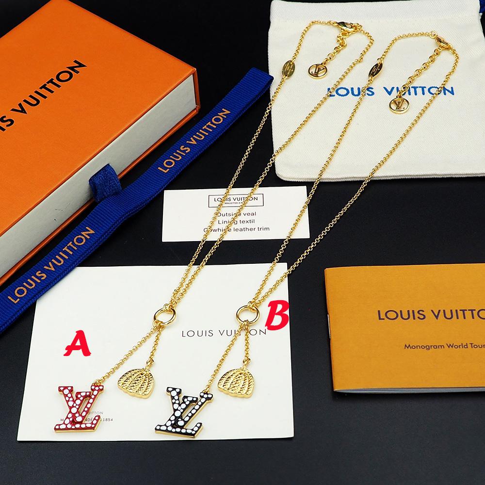 Louis Vuitton LV x YK LV Iconic Infinity Dots Necklace    M01079 - DesignerGu