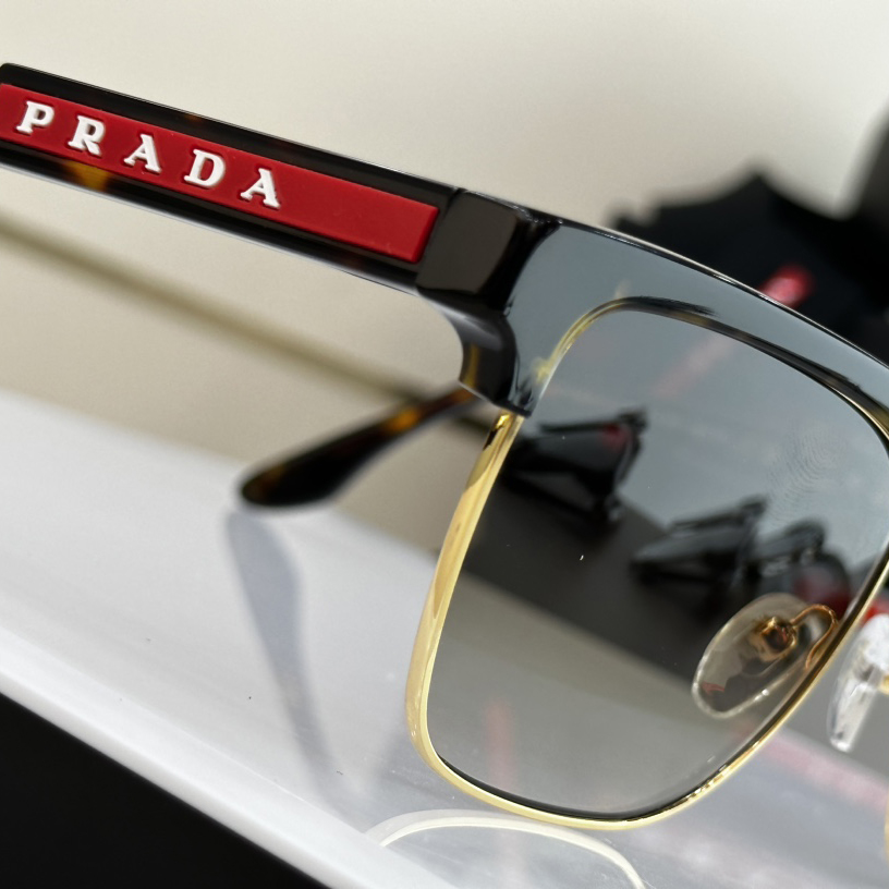 Prada Linea Rossa Sunglasses    SPR08X - DesignerGu