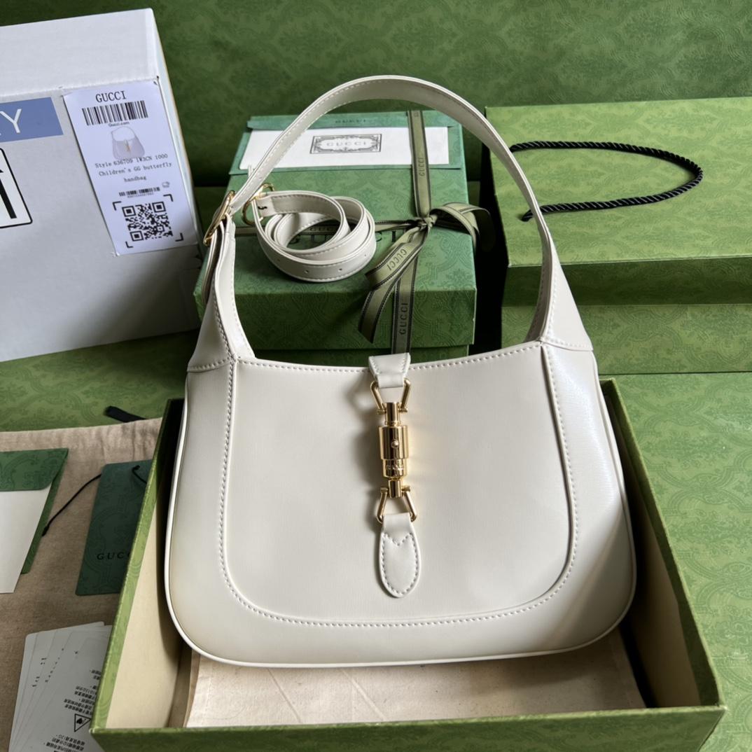 Gucci Jackie 1961 Small Shoulder Bag(27.5*19*4cm) - DesignerGu