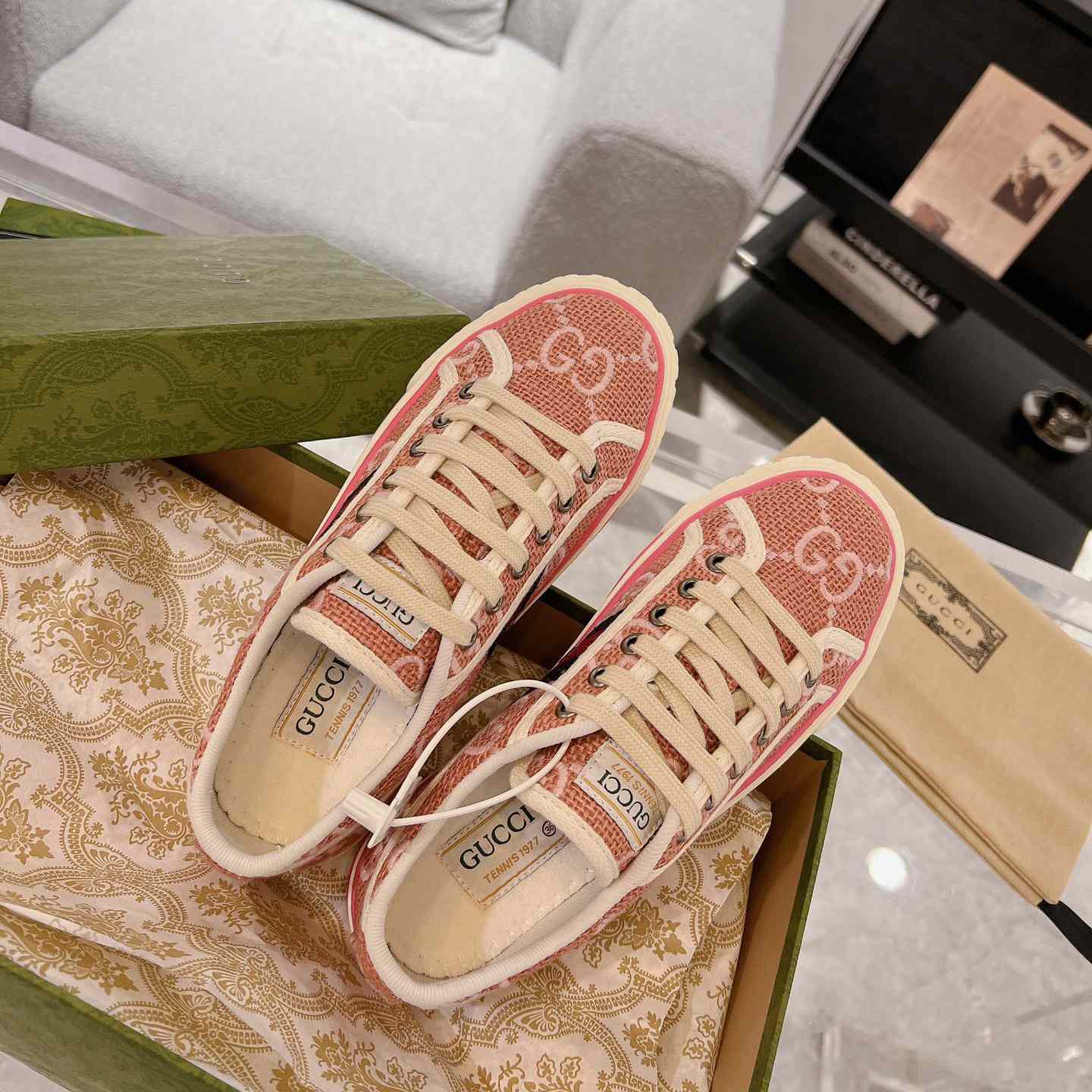 Gucci Tennis 1977 Sneaker - DesignerGu