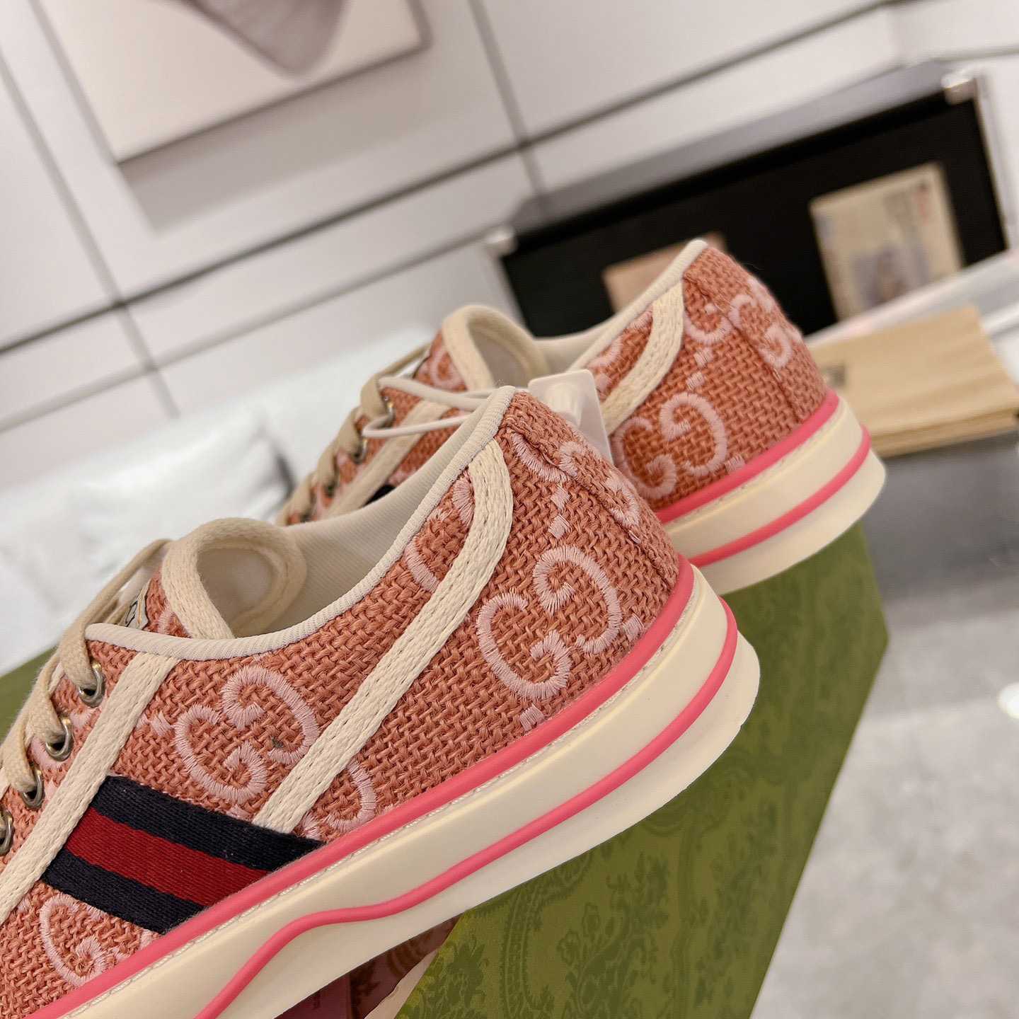 Gucci Tennis 1977 Sneaker - DesignerGu