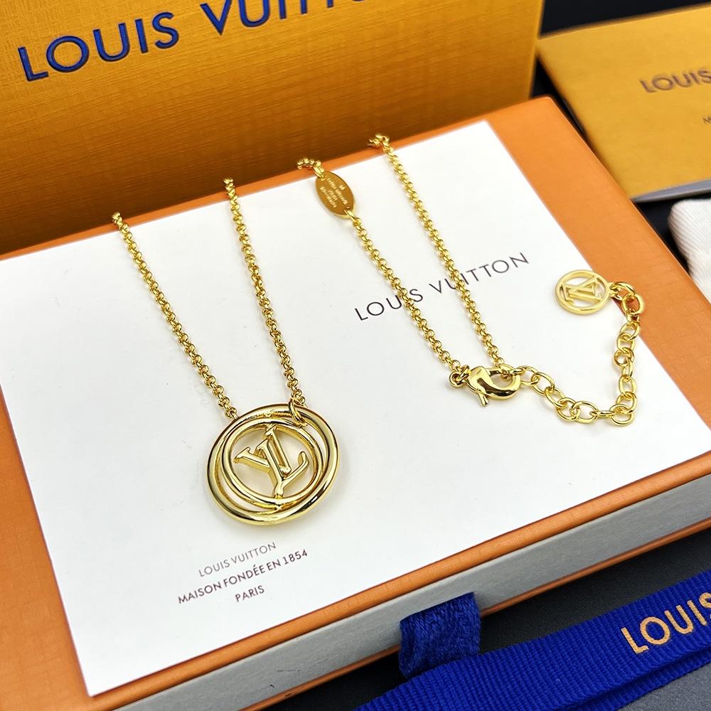 Louis Vuitton LV Stellar Necklace  M00945 - DesignerGu